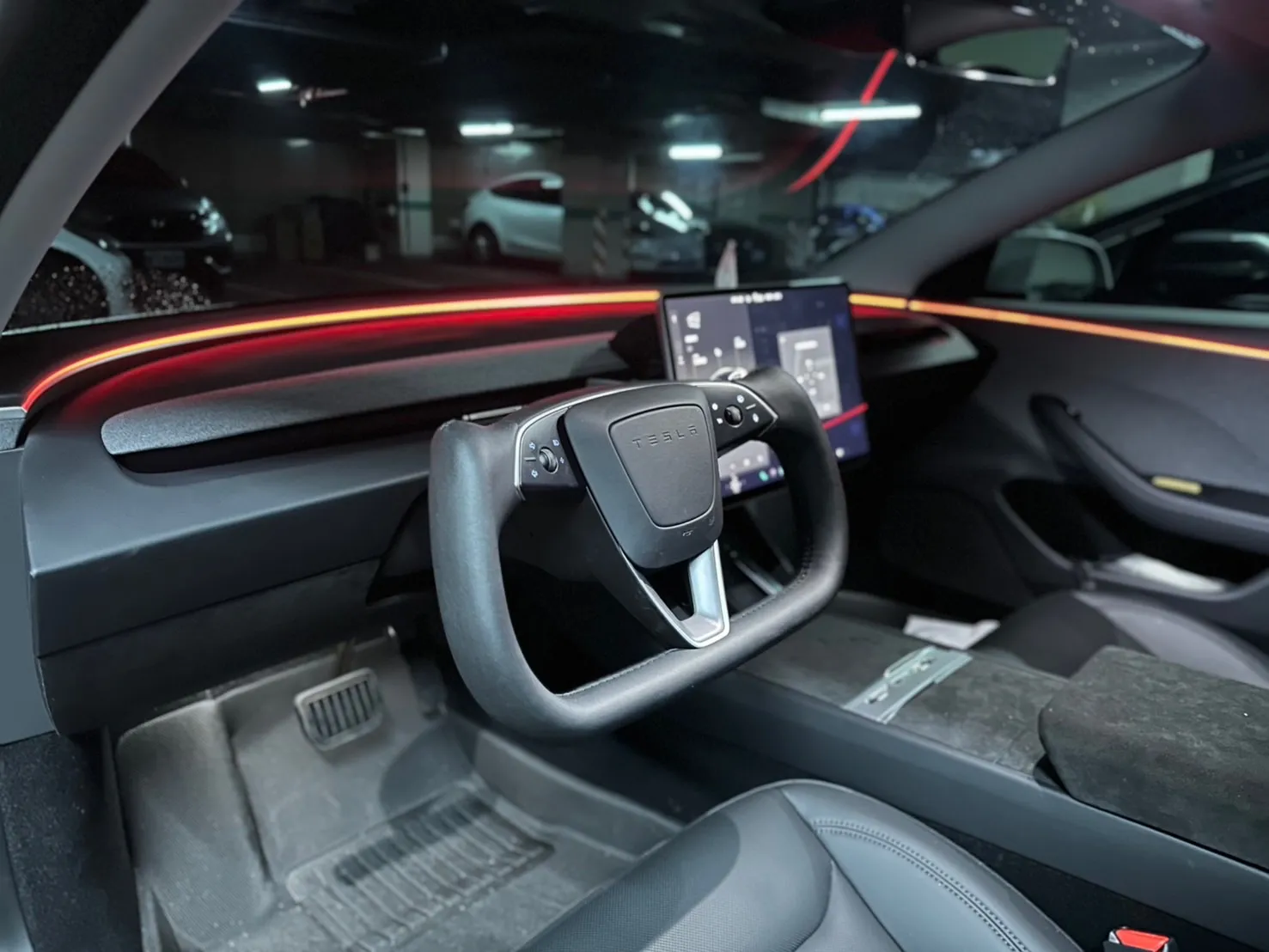 YOKE方向盤( 煥新版 Model 3/Y)