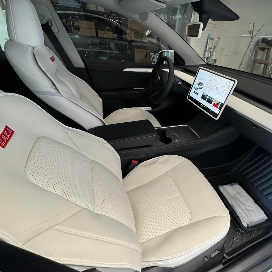ZAKA全包式通風座椅套( 舊版 Model 3/Y  )