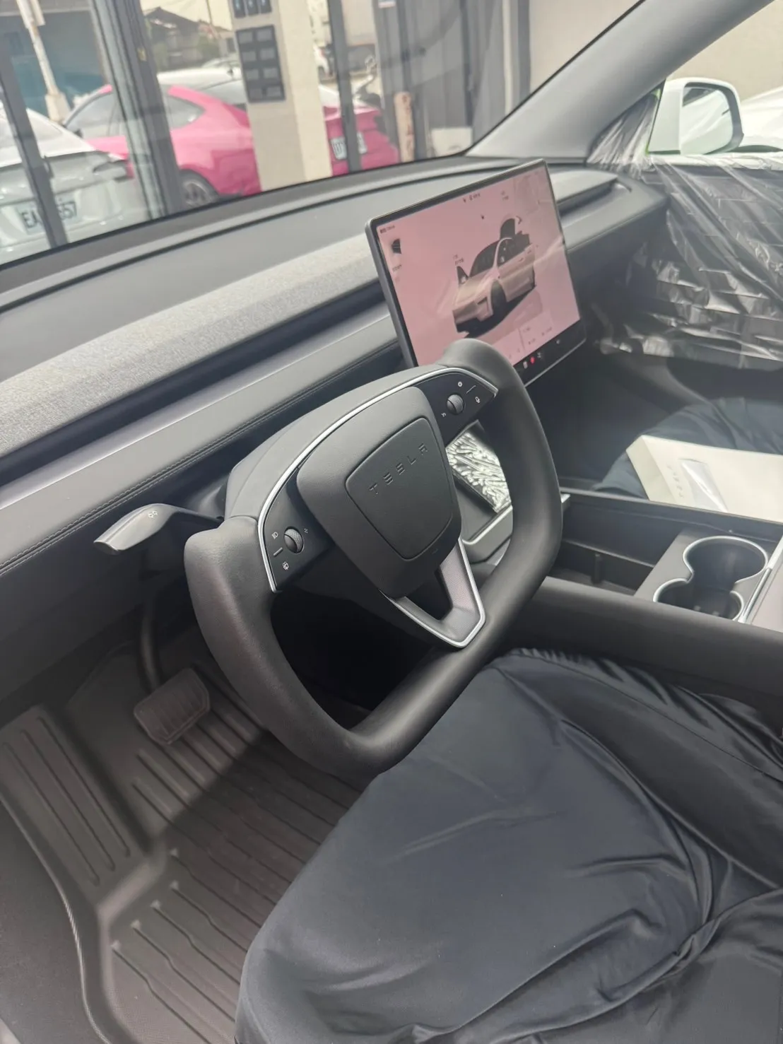 YOKE方向盤( 煥新版 Model 3/Y)