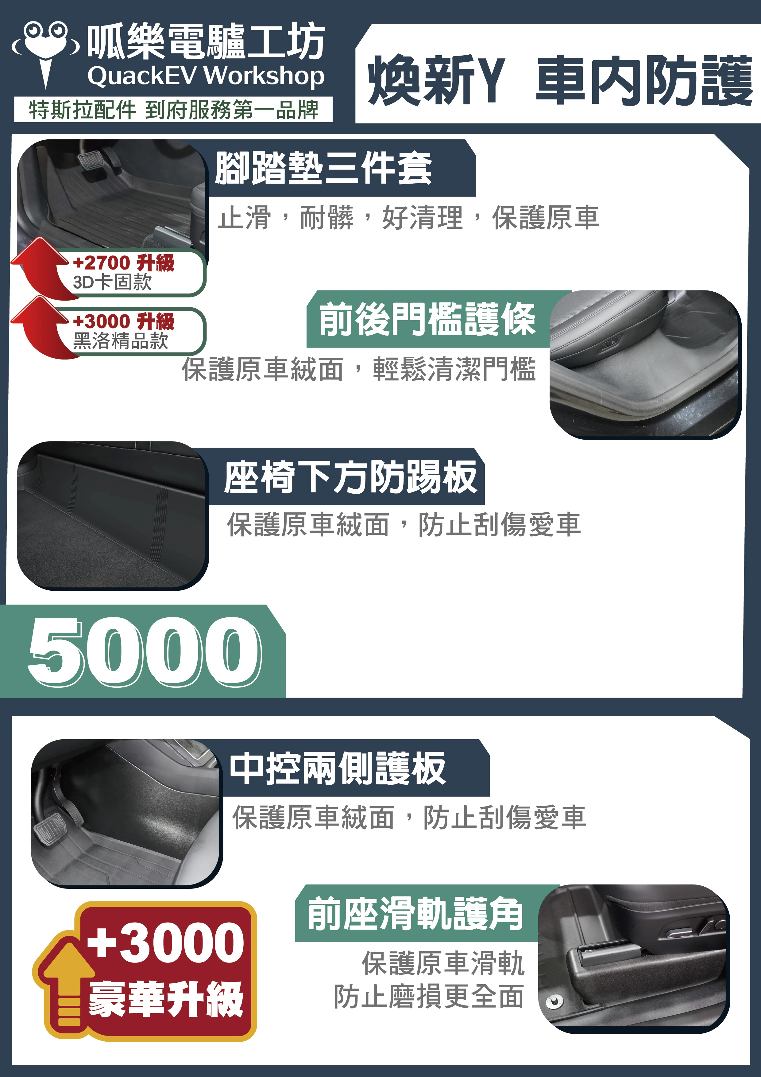 「超值套餐」 煥新版MODEL Y