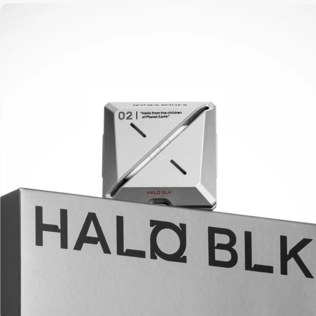 HALOBLK 黑洛 香薰石膏-2入