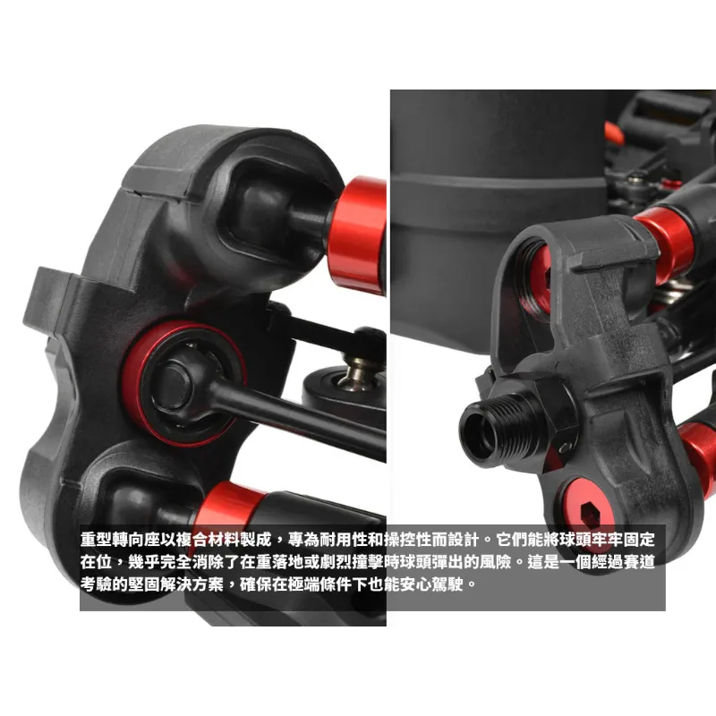 《 1/8 無刷短卡 SHIROI 6S 》｜Team Corally遙控車｜