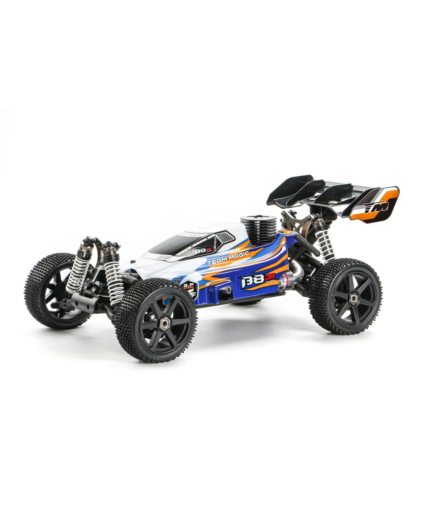 《 1/8 B8JR 引擎越野車 》｜Team Magic系列 遙控車｜