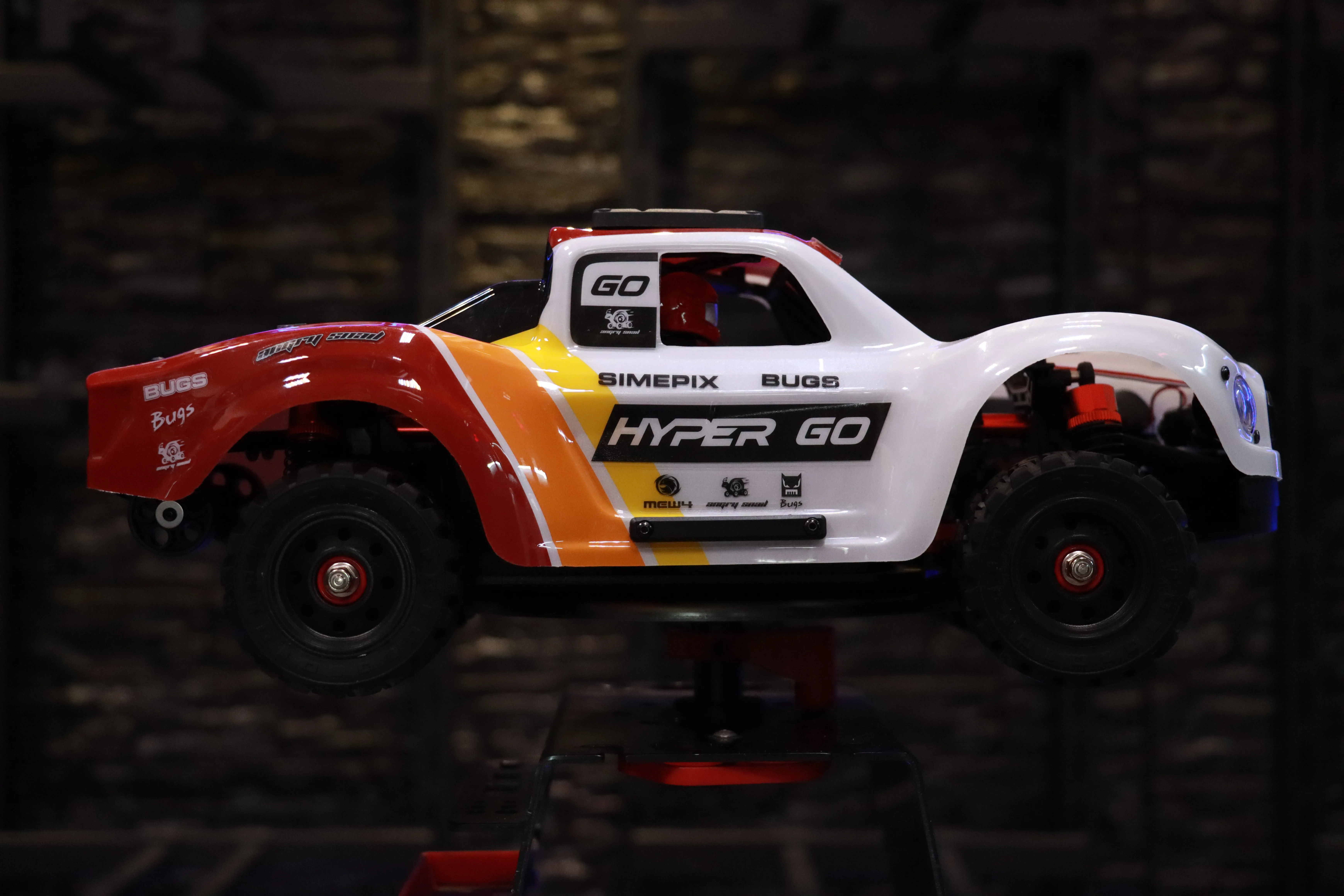 《 1/14 無刷短卡 》｜mjx R/C系列遙控車｜