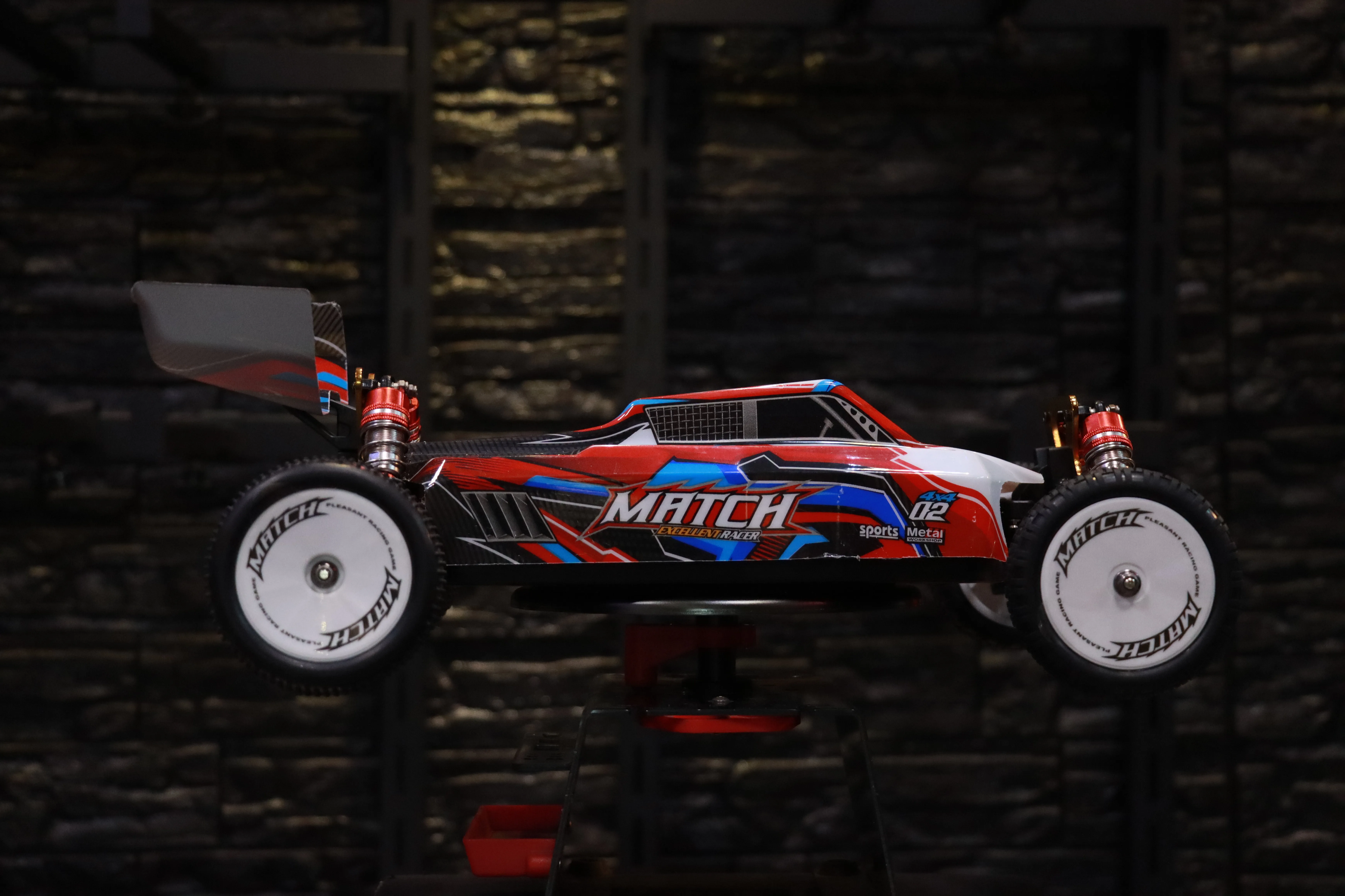 《 1/10 碳刷越野 》｜WLtoys系列 遙控車｜