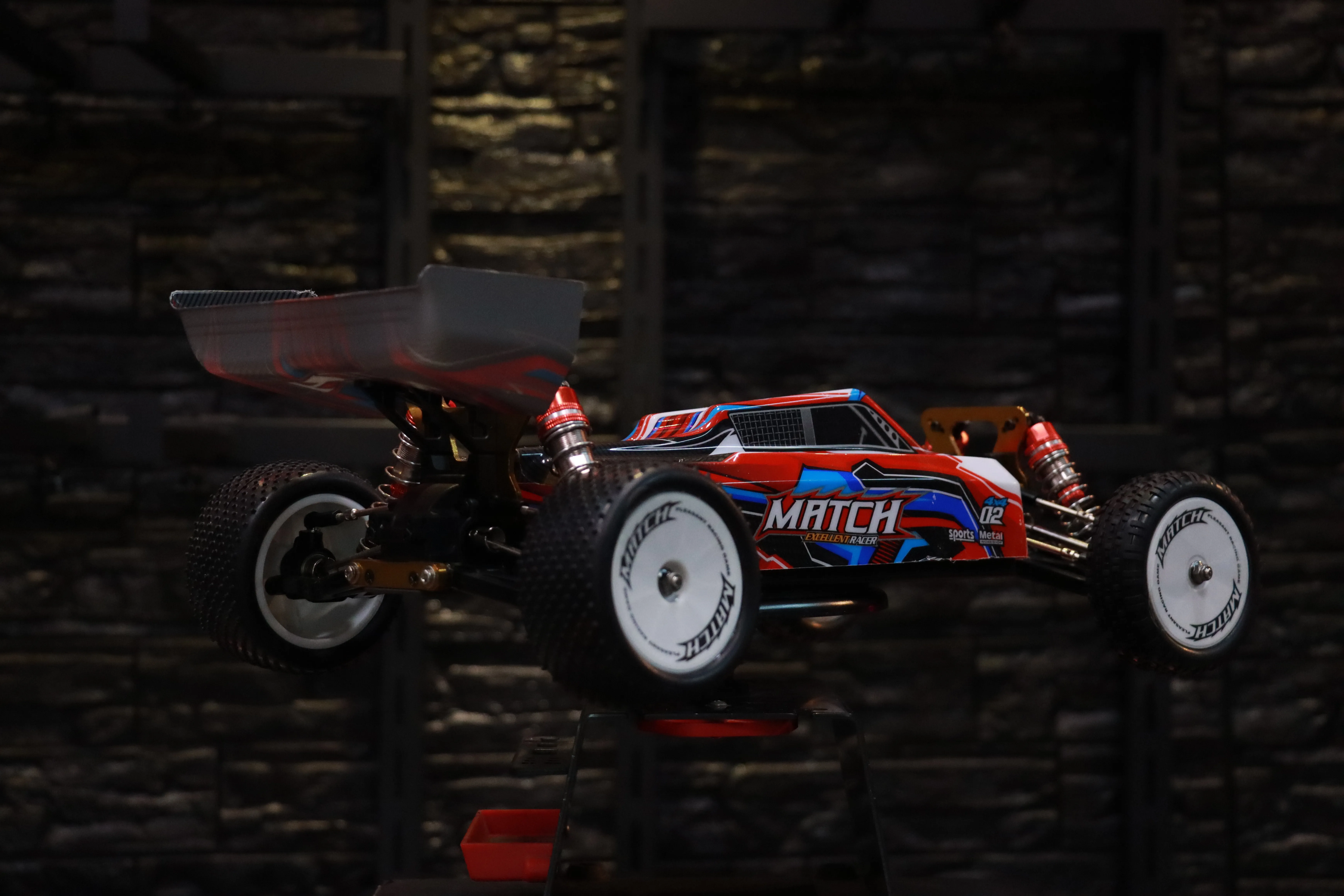 《 1/10 碳刷越野 》｜WLtoys系列 遙控車｜