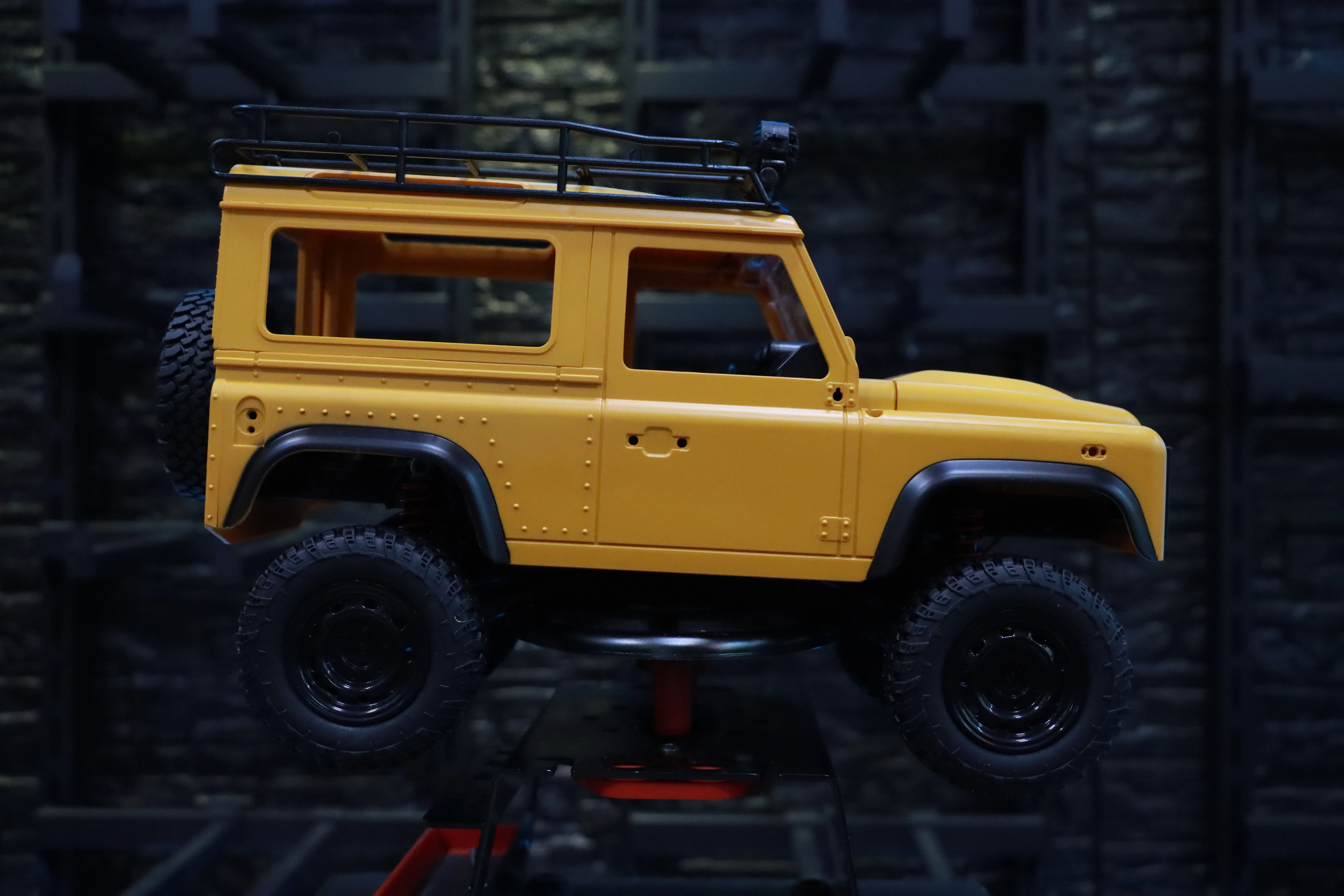 《 1/12 碳刷攀岩車 》｜MN MODEL遙控車｜