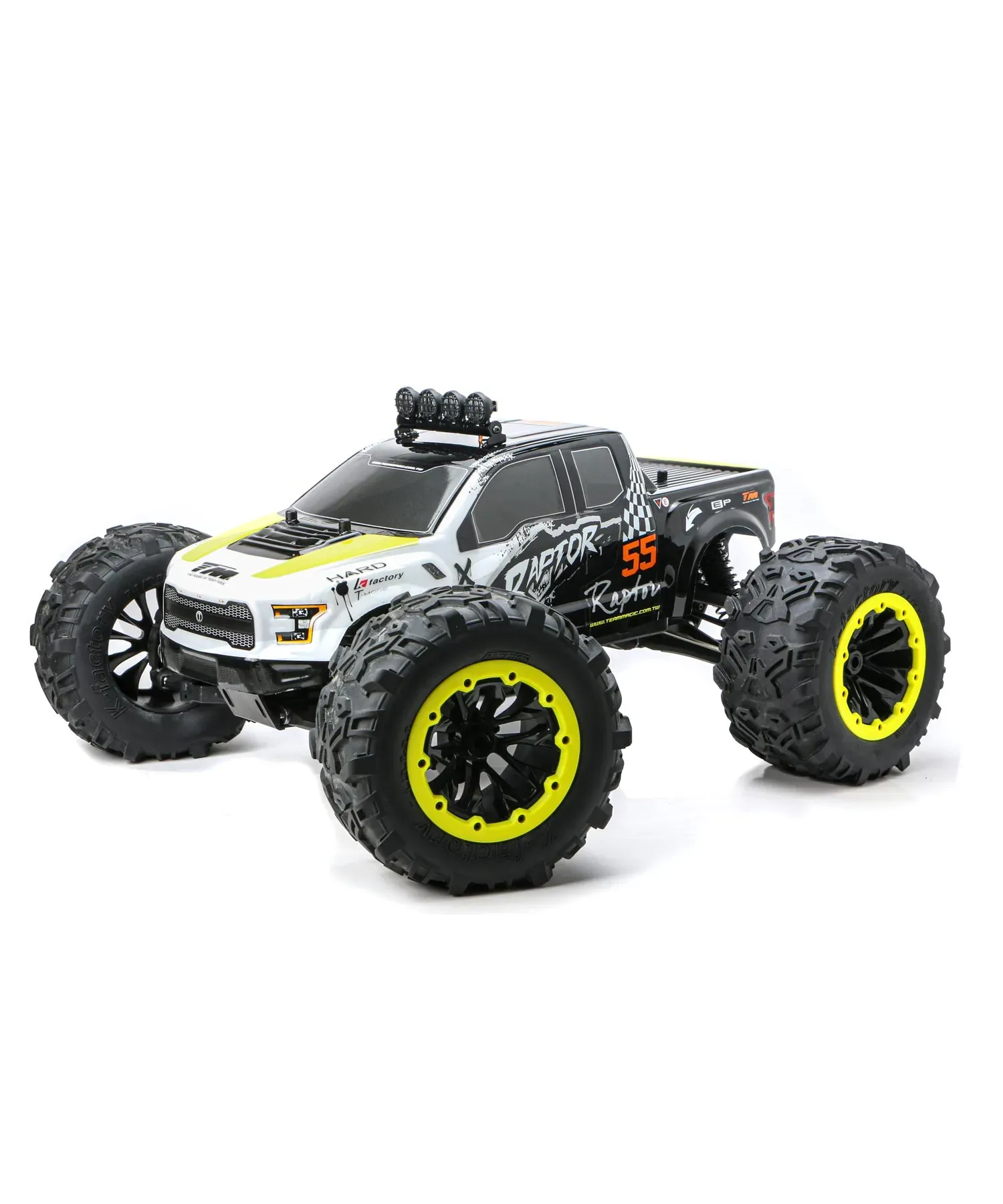 《 1/8 E6 猛禽 6S 無刷大腳車 》｜Team Magic系列 遙控車｜