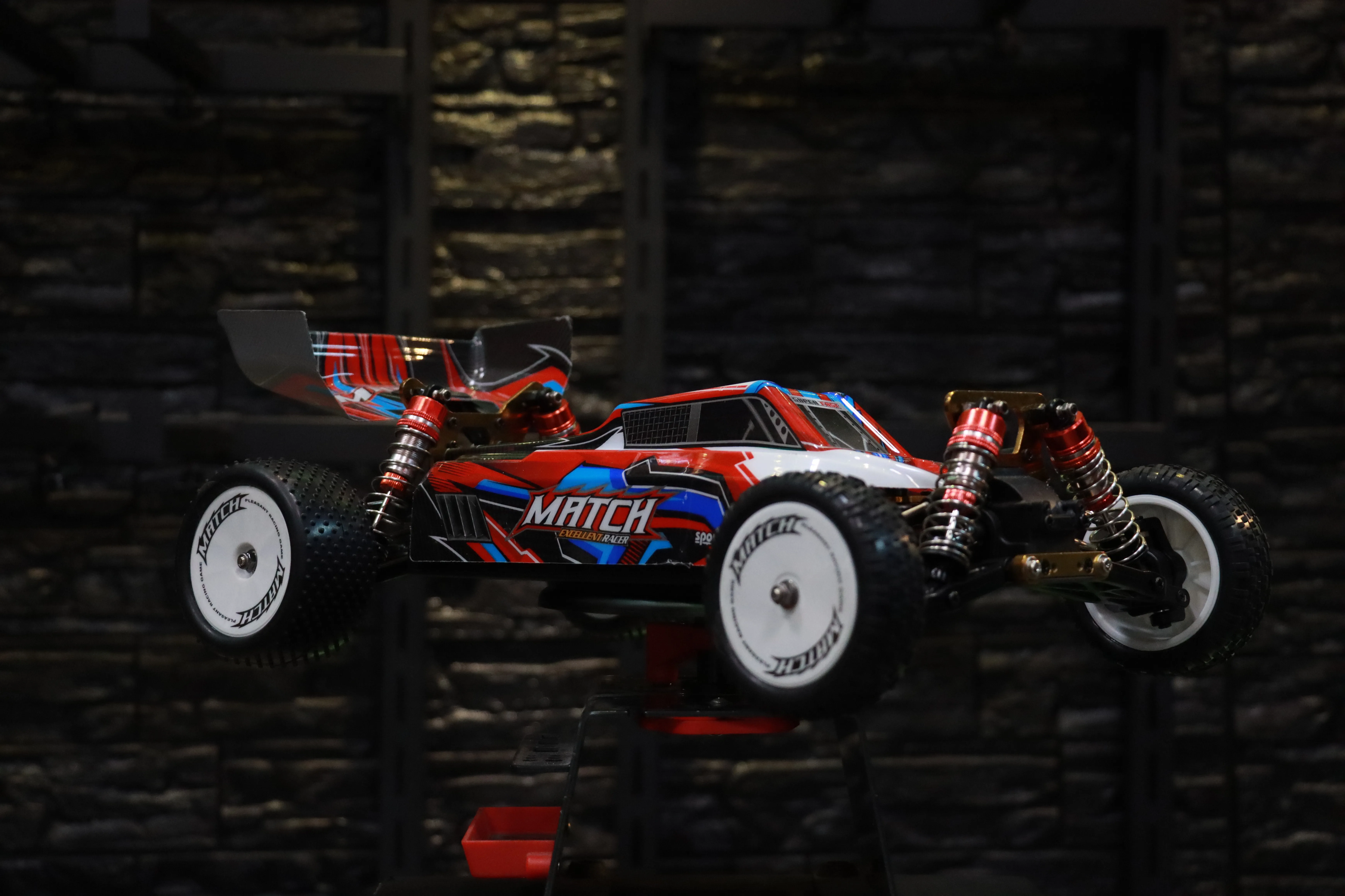 《 1/10 碳刷越野 》｜WLtoys系列 遙控車｜