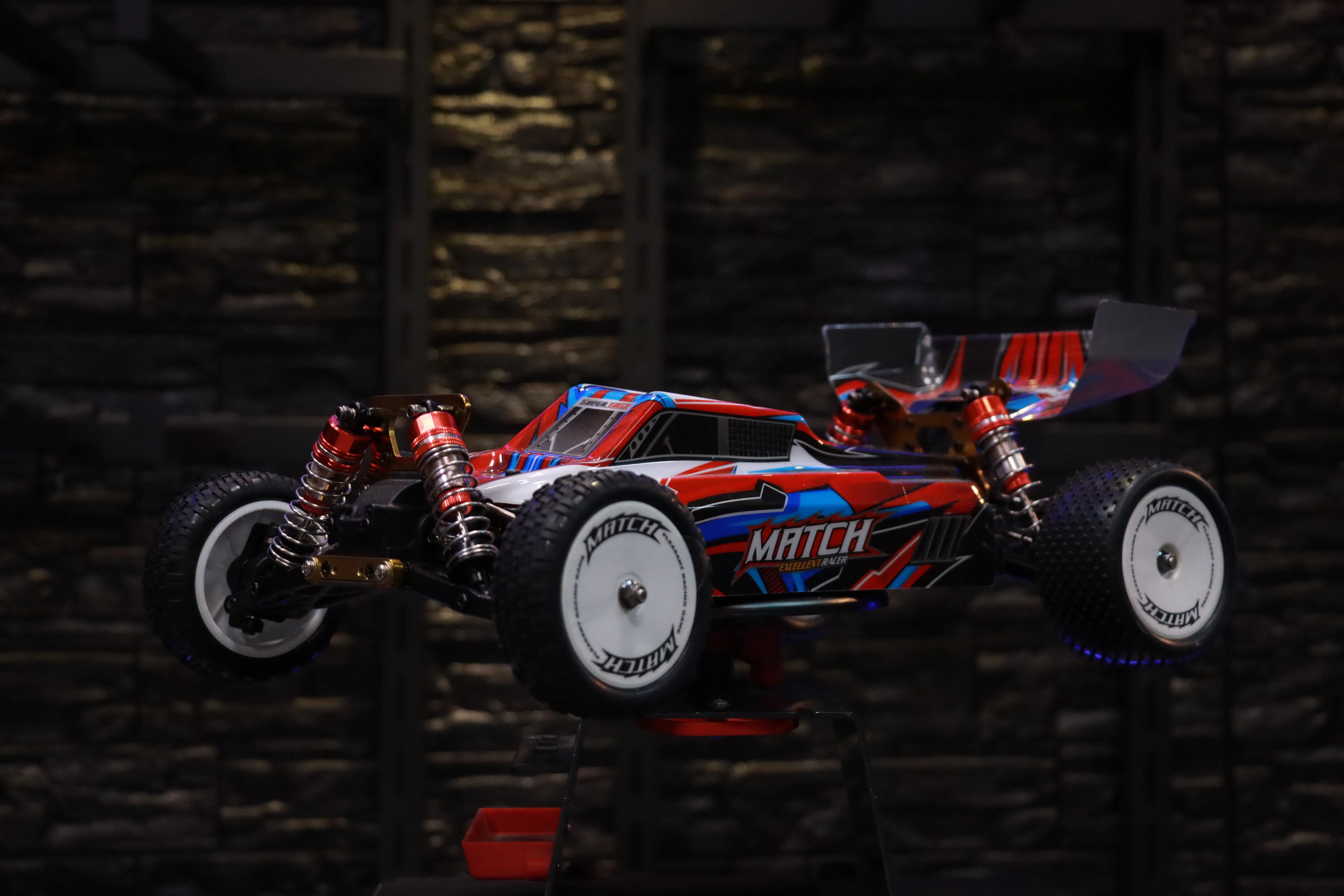《 1/10 碳刷越野 》｜WLtoys系列 遙控車｜