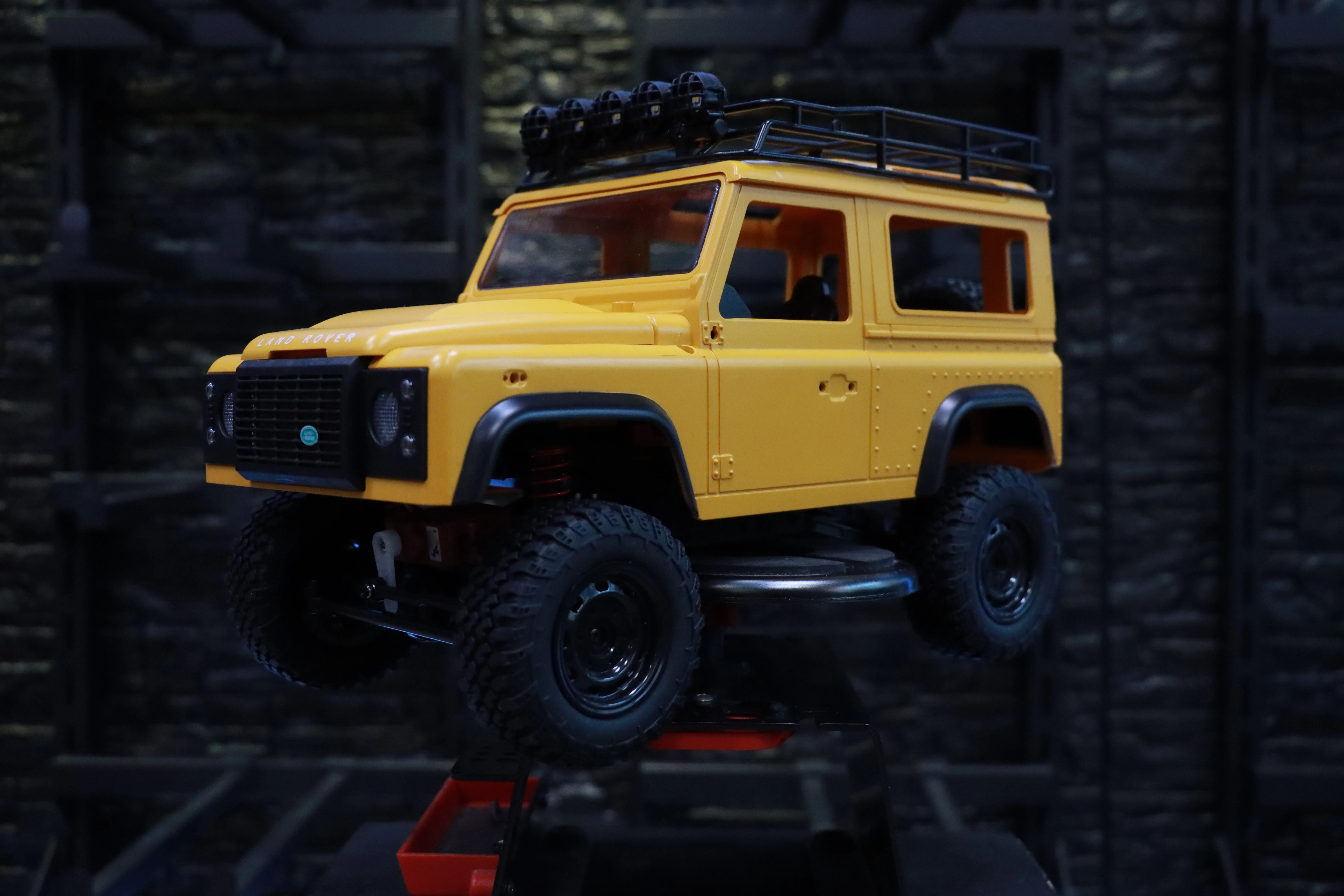 《 1/12 碳刷攀岩車 》｜MN MODEL遙控車｜