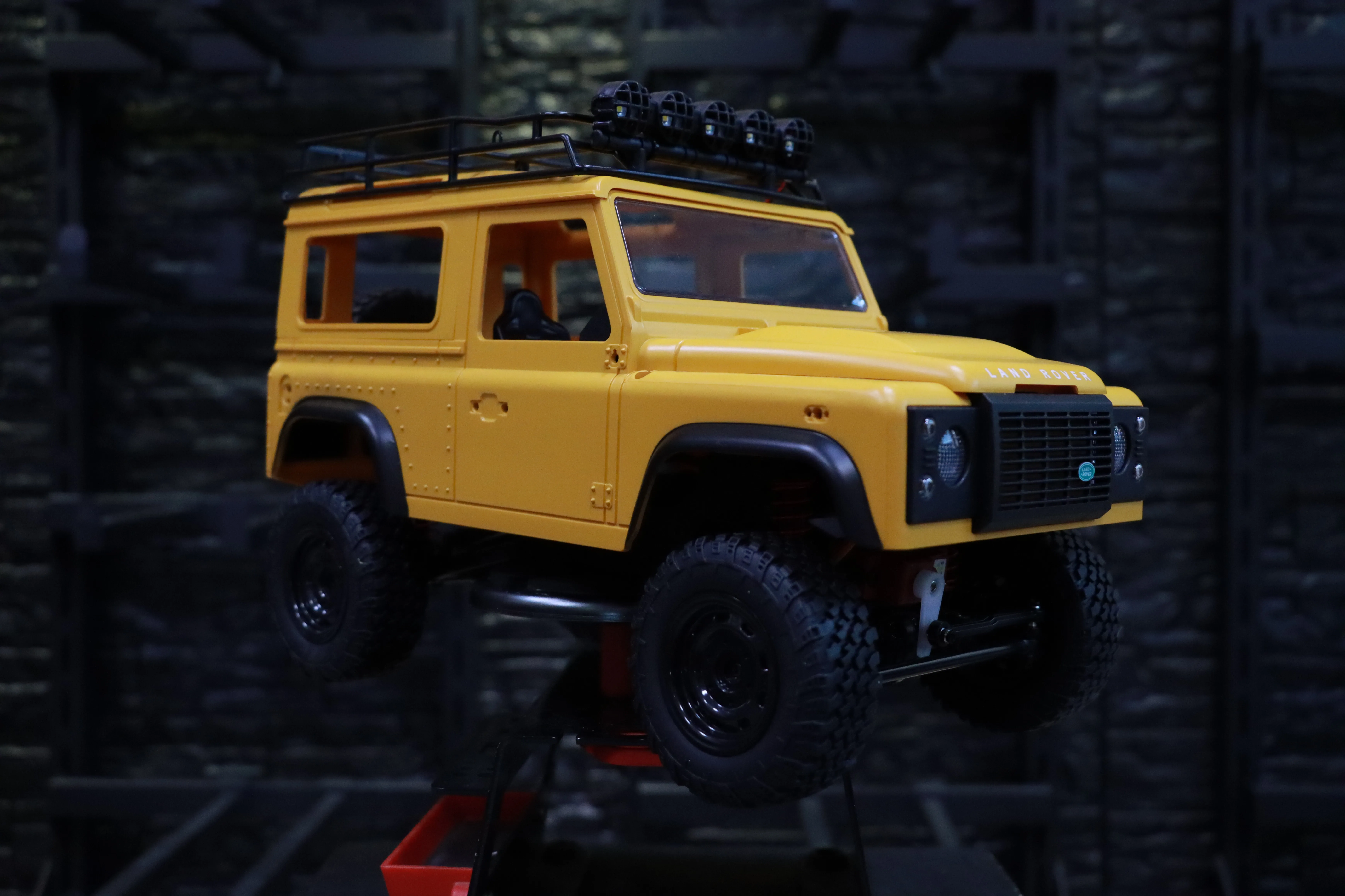 《 1/12 碳刷攀岩車 》｜MN MODEL遙控車｜