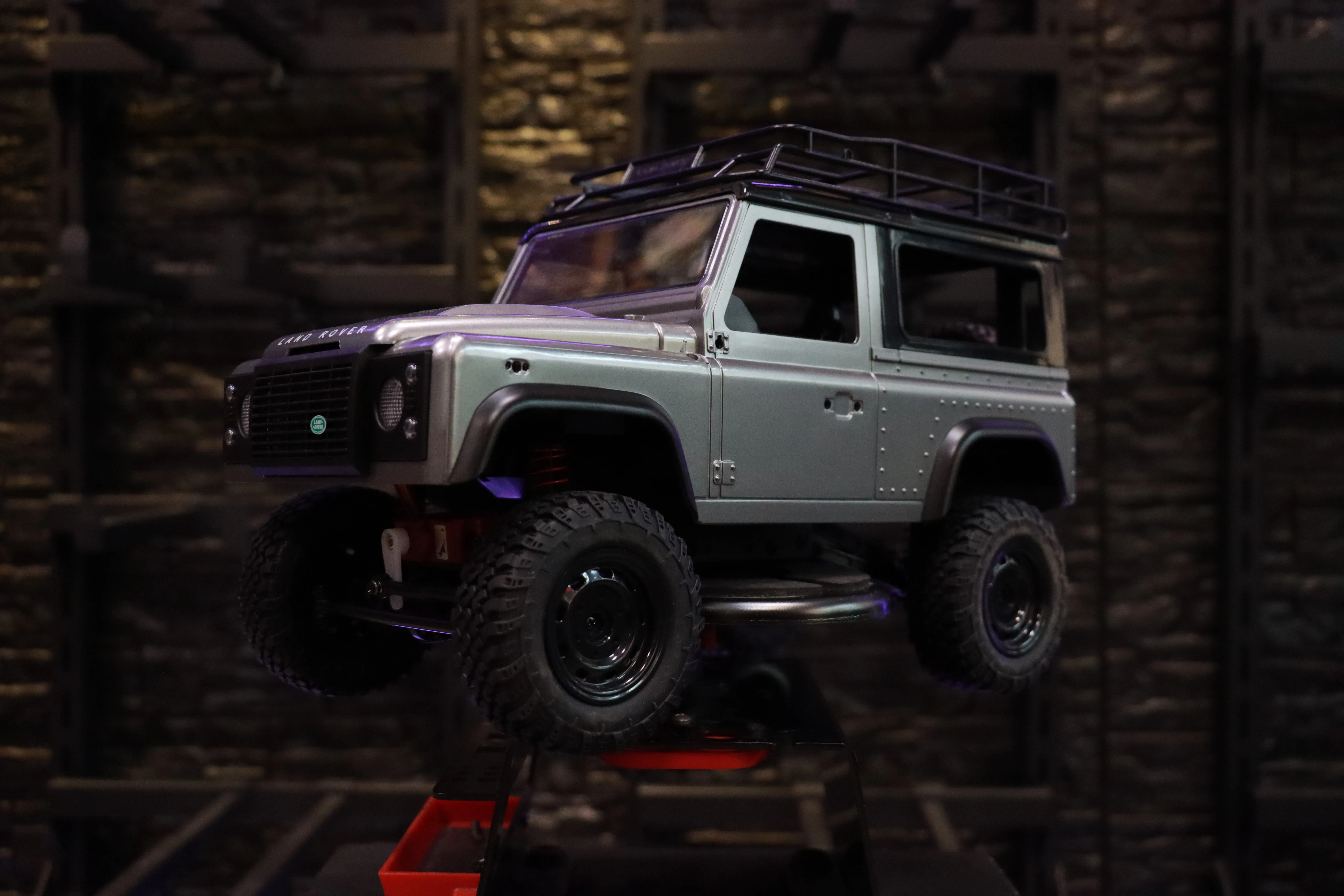 《 1/12 碳刷攀岩車 》｜MN MODEL遙控車｜