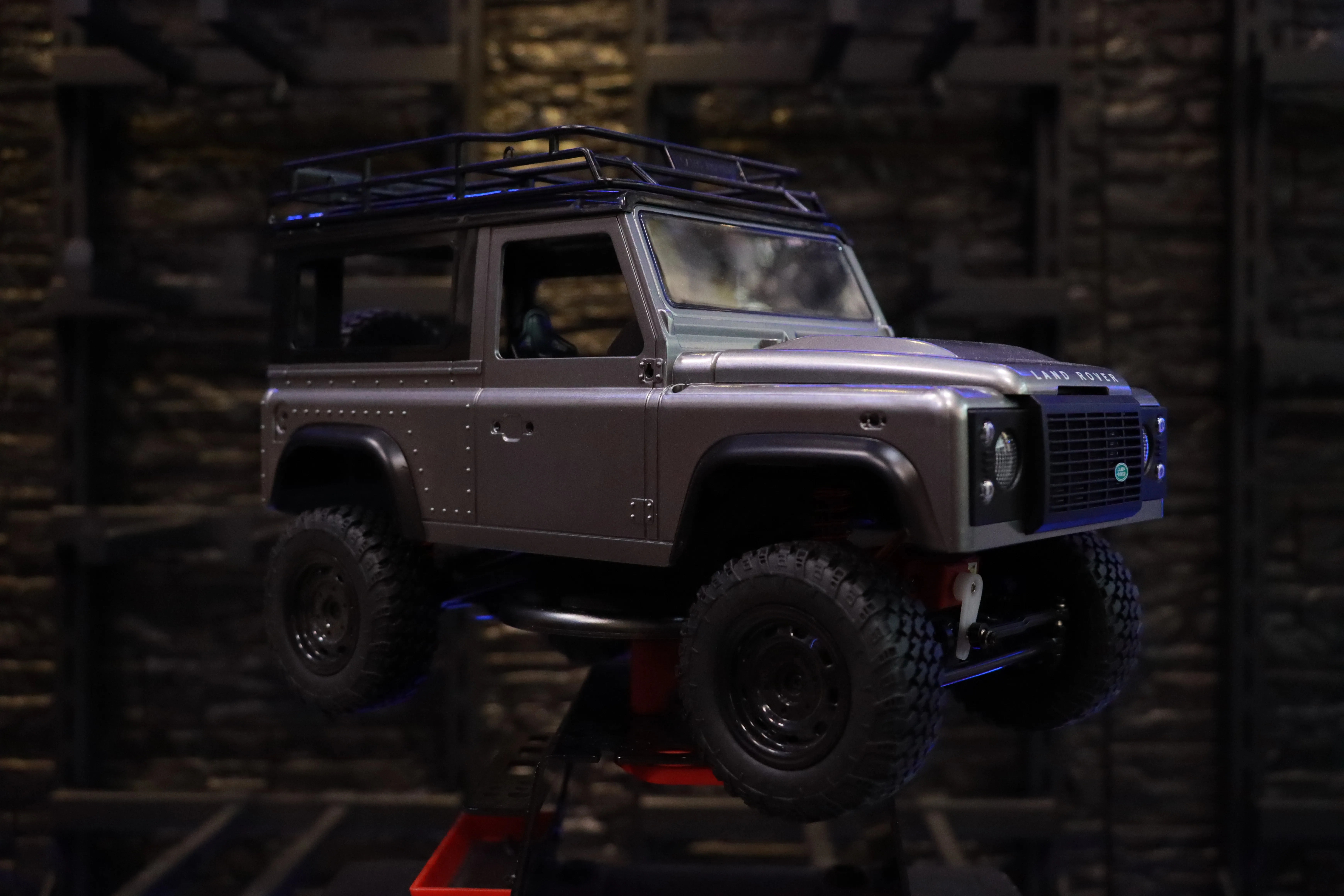《 1/12 碳刷攀岩車 》｜MN MODEL遙控車｜