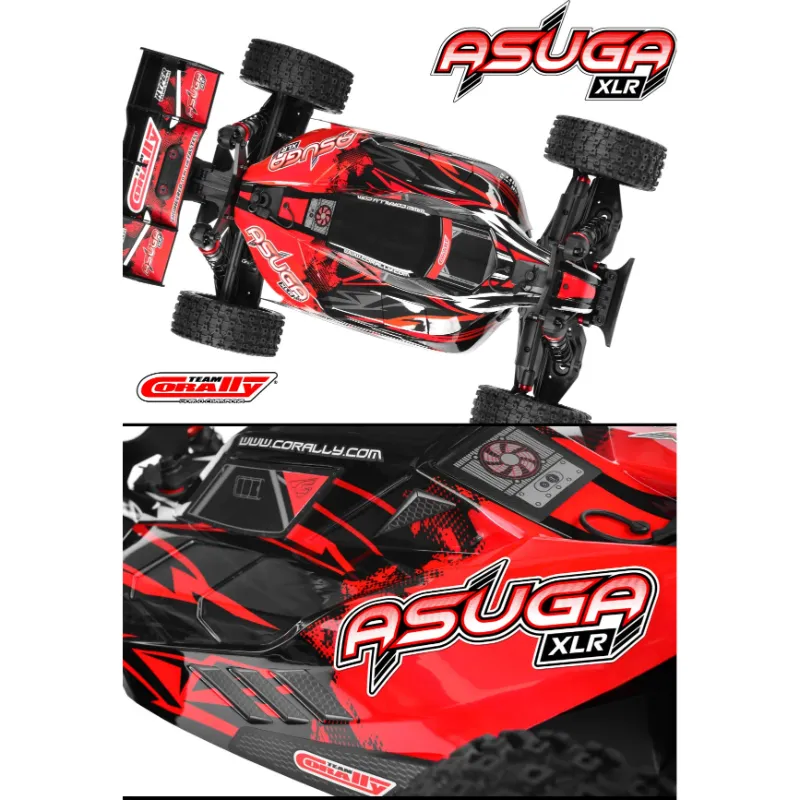 《1/8 無刷越野 ASUGA XLR 6S》｜Team Corally遙控車｜