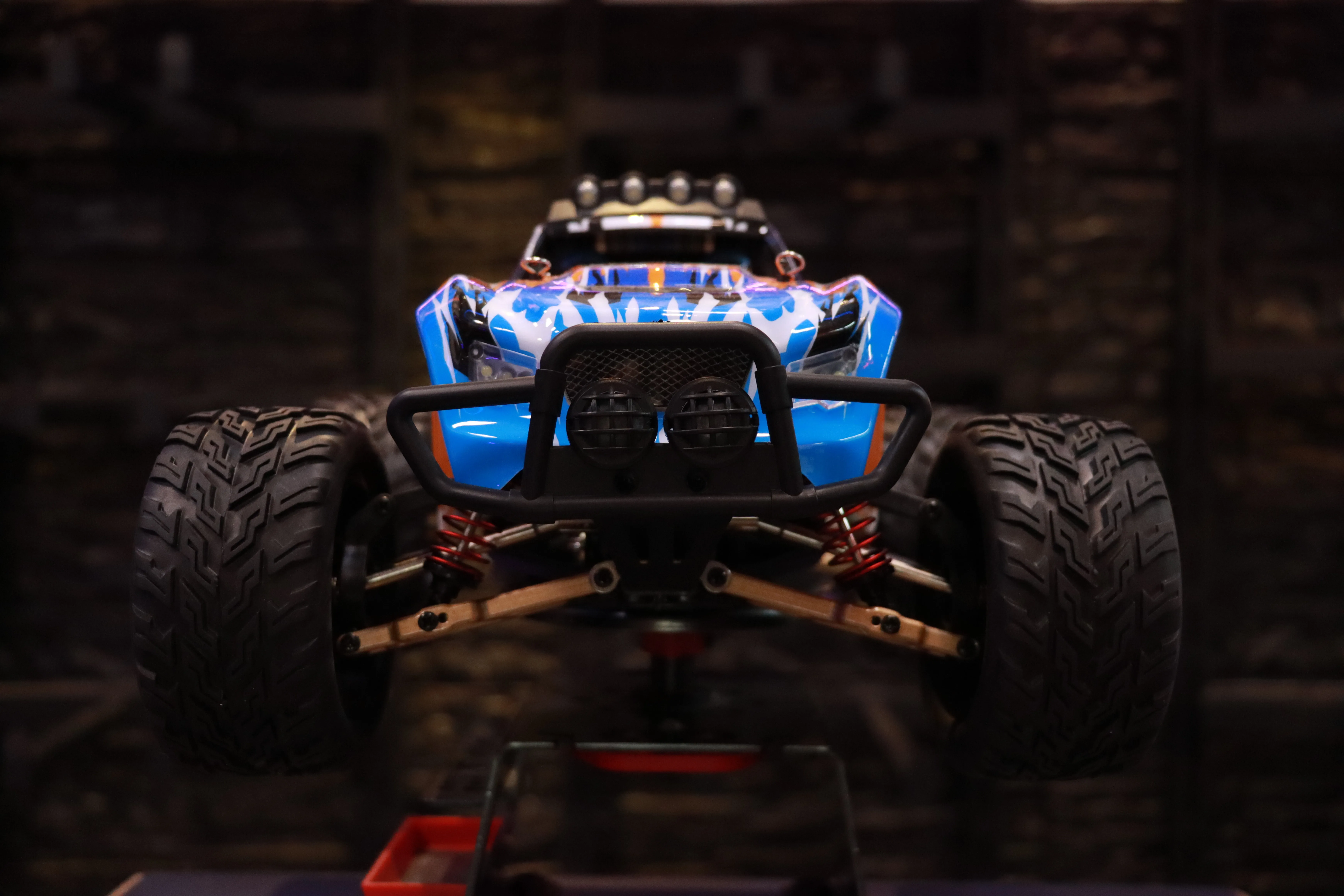 《 1/10 無刷大腳 》｜WLtoys系列 遙控車｜