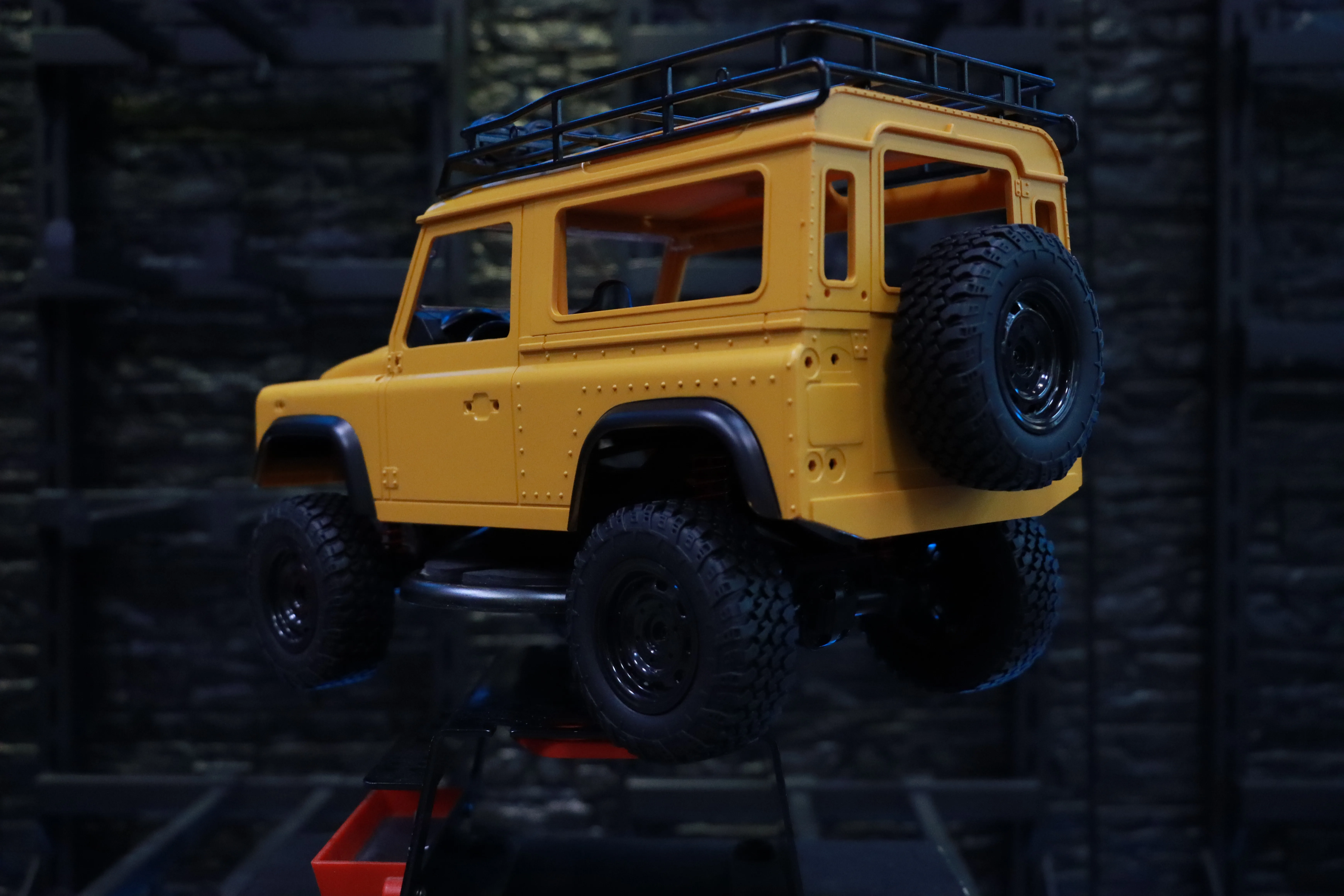 《 1/12 碳刷攀岩車 》｜MN MODEL遙控車｜
