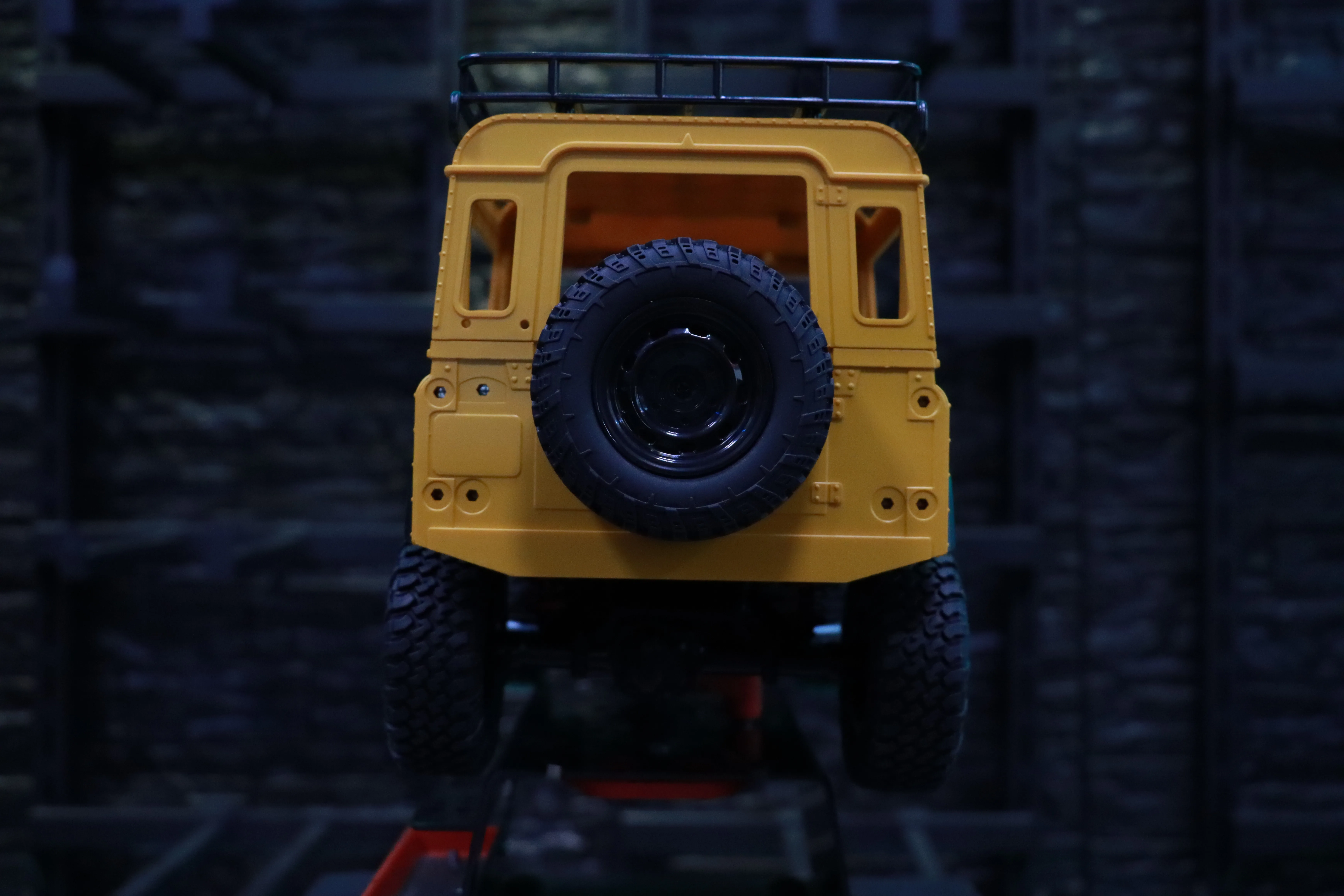 《 1/12 碳刷攀岩車 》｜MN MODEL遙控車｜