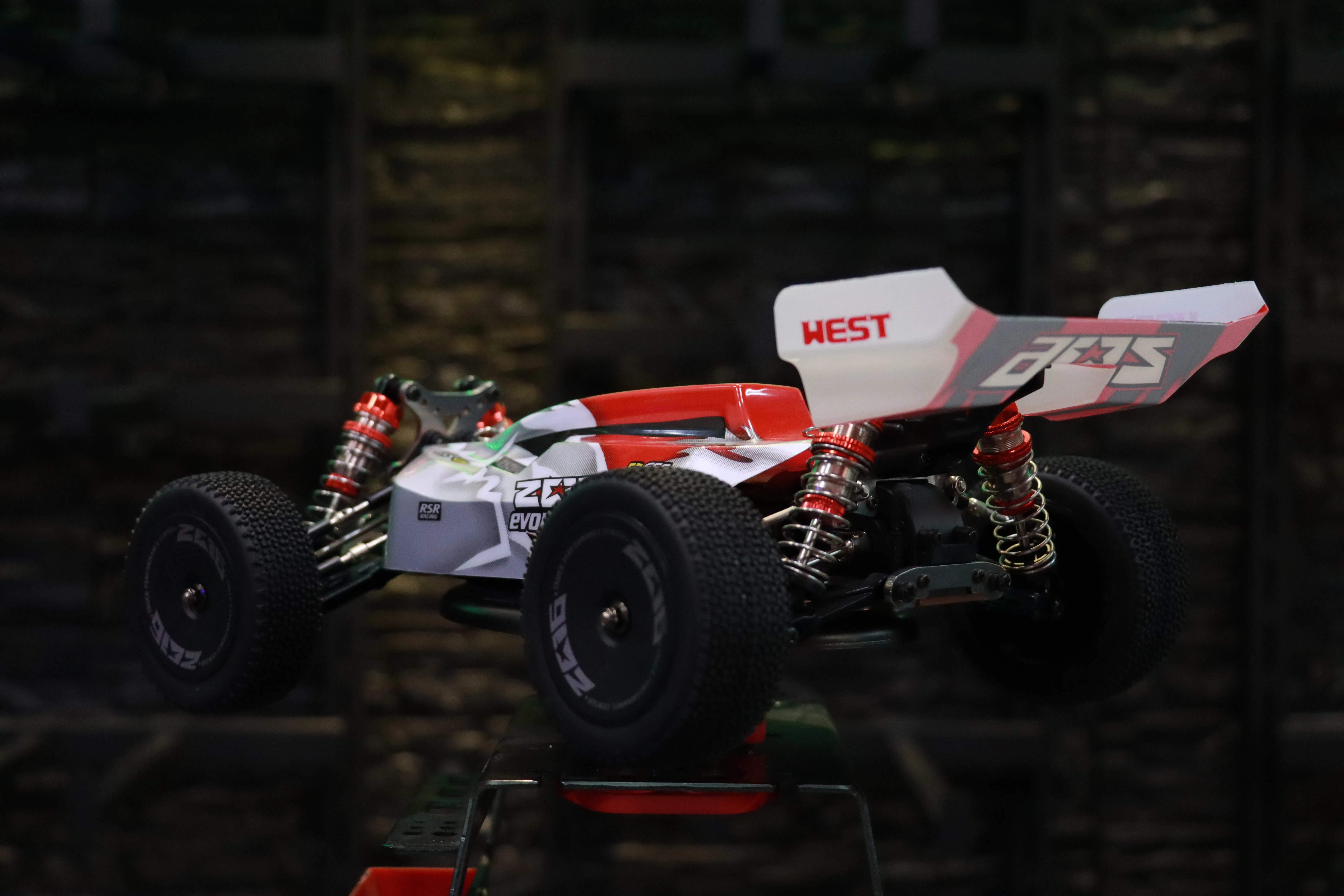 《 1/14 碳刷越野 》｜WLtoys系列 遙控車｜