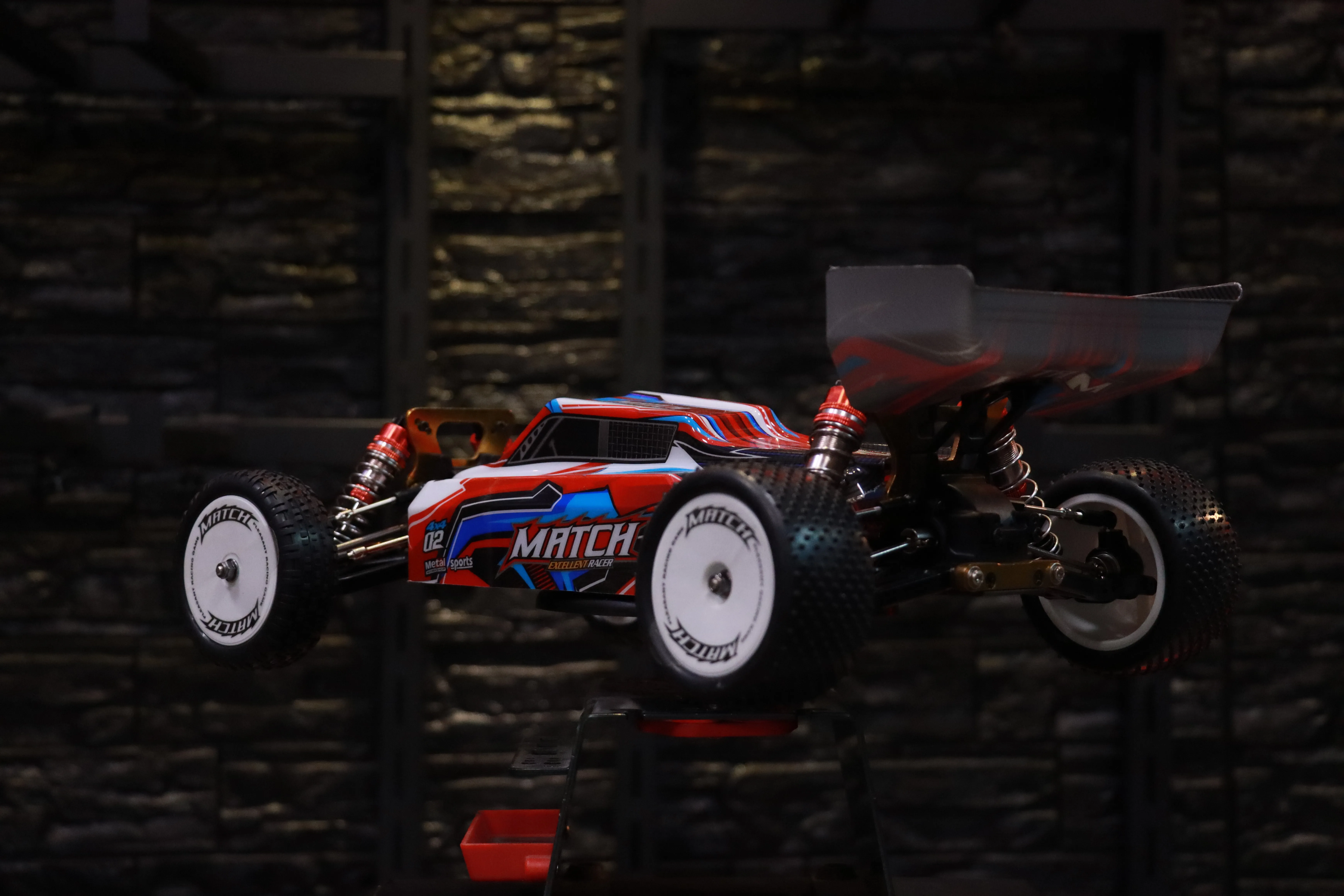 《 1/10 碳刷越野 》｜WLtoys系列 遙控車｜