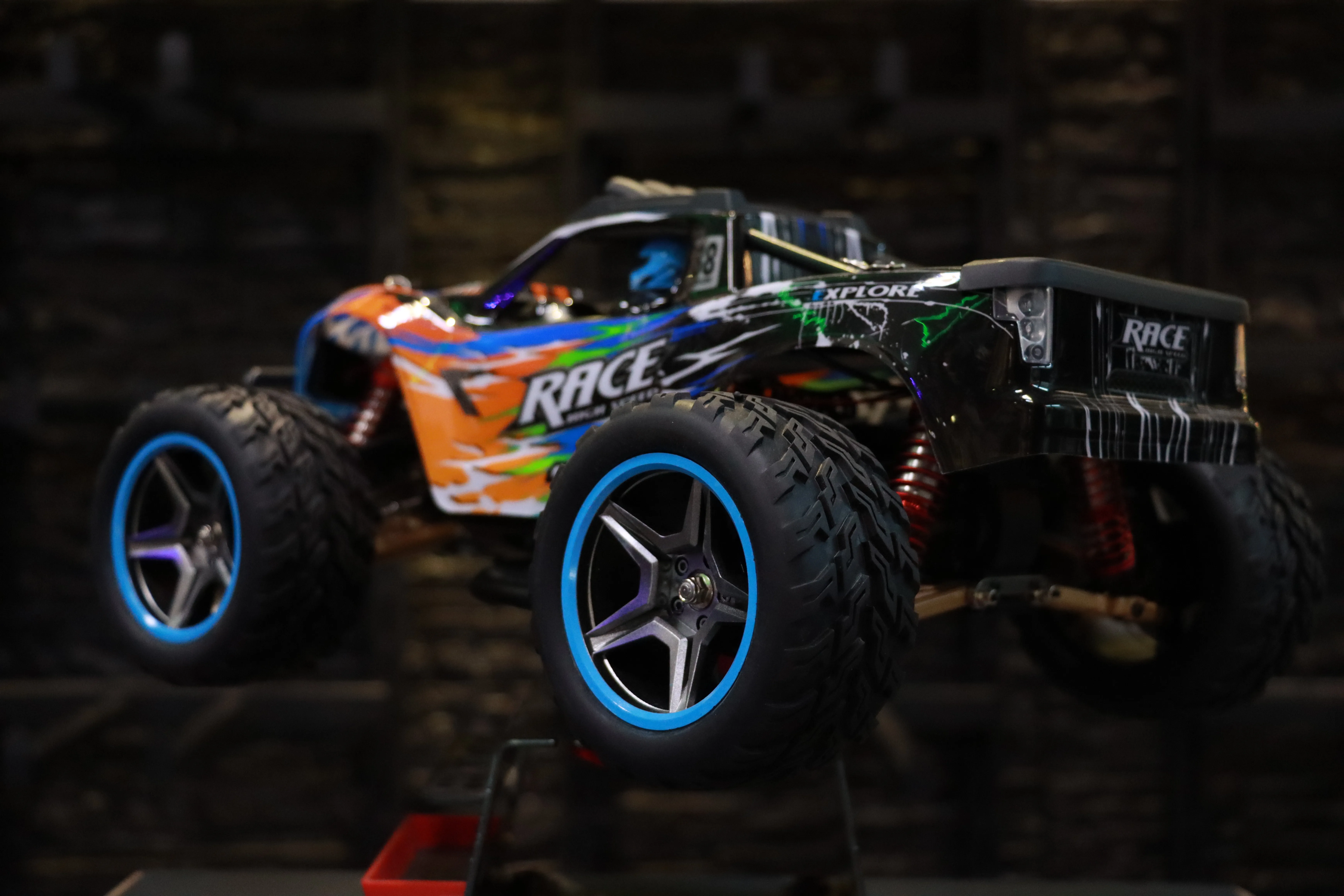 《 1/10 無刷大腳 》｜WLtoys系列 遙控車｜