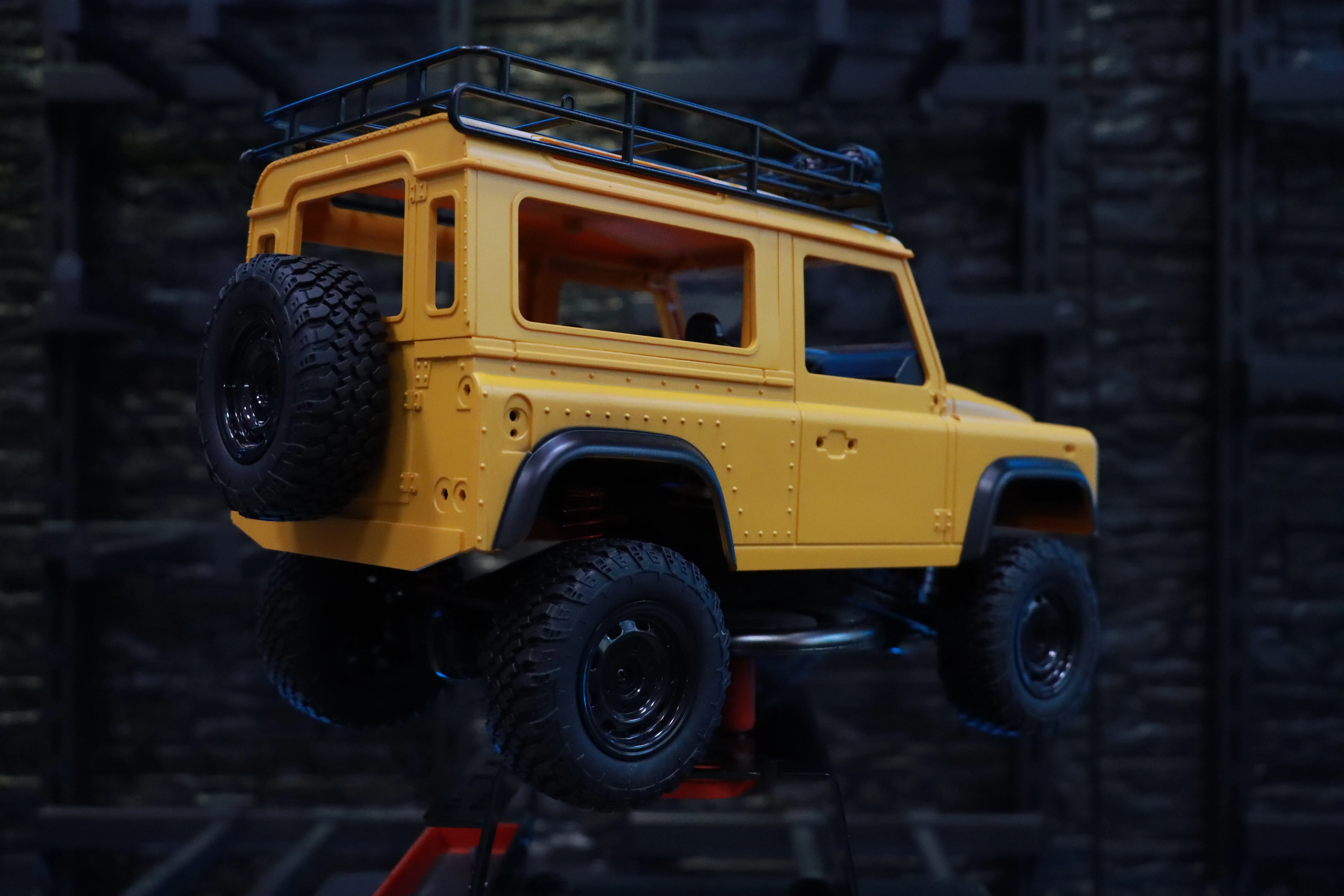 《 1/12 碳刷攀岩車 》｜MN MODEL遙控車｜