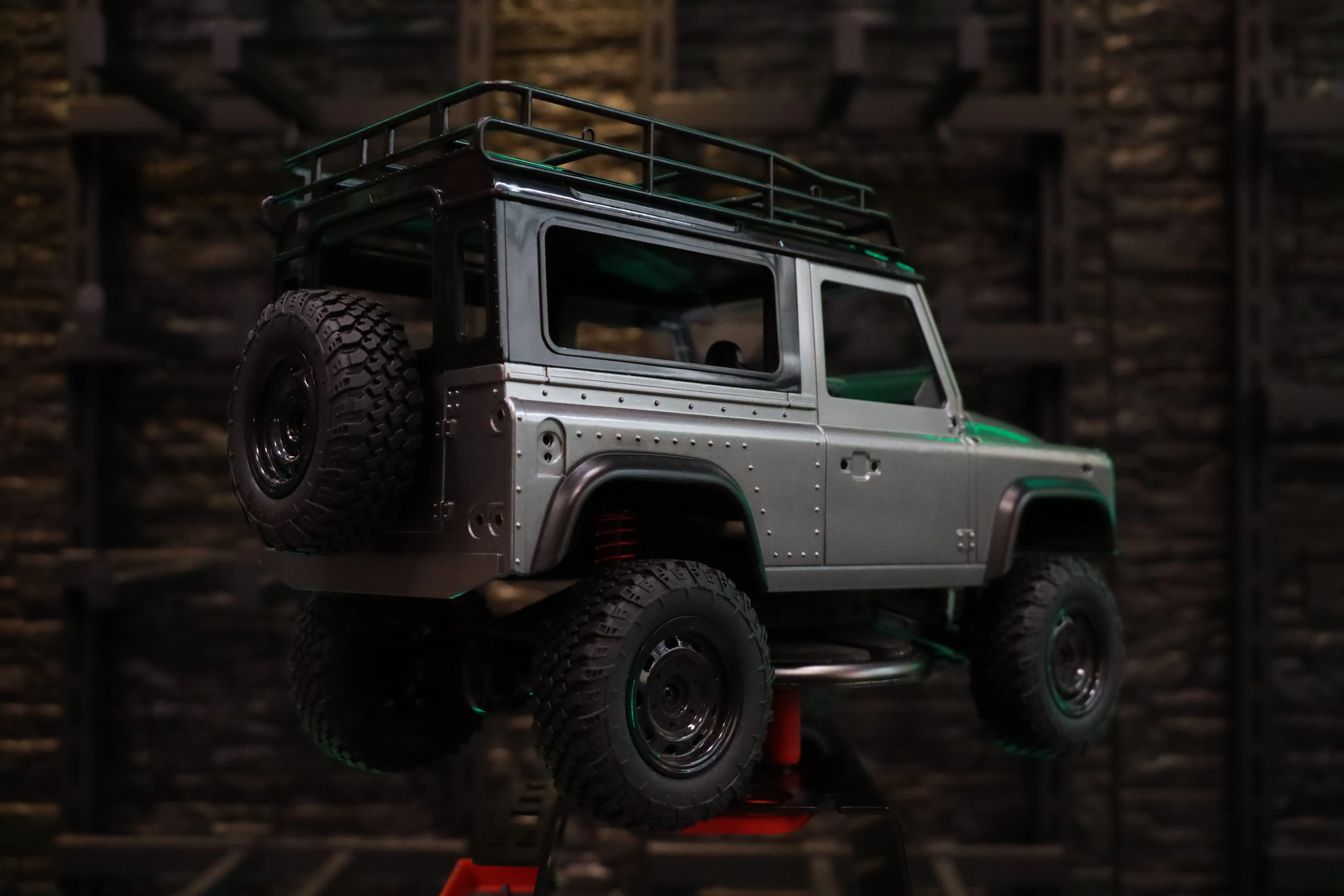 《 1/12 碳刷攀岩車 》｜MN MODEL遙控車｜