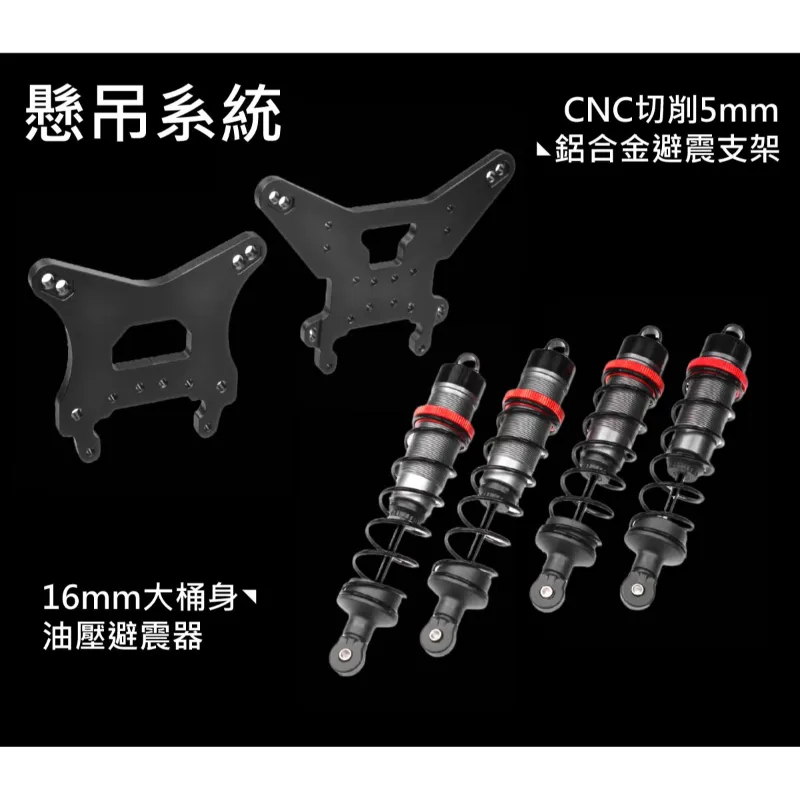 《1/8 無刷越野 ASUGA XLR 6S》｜Team Corally遙控車｜