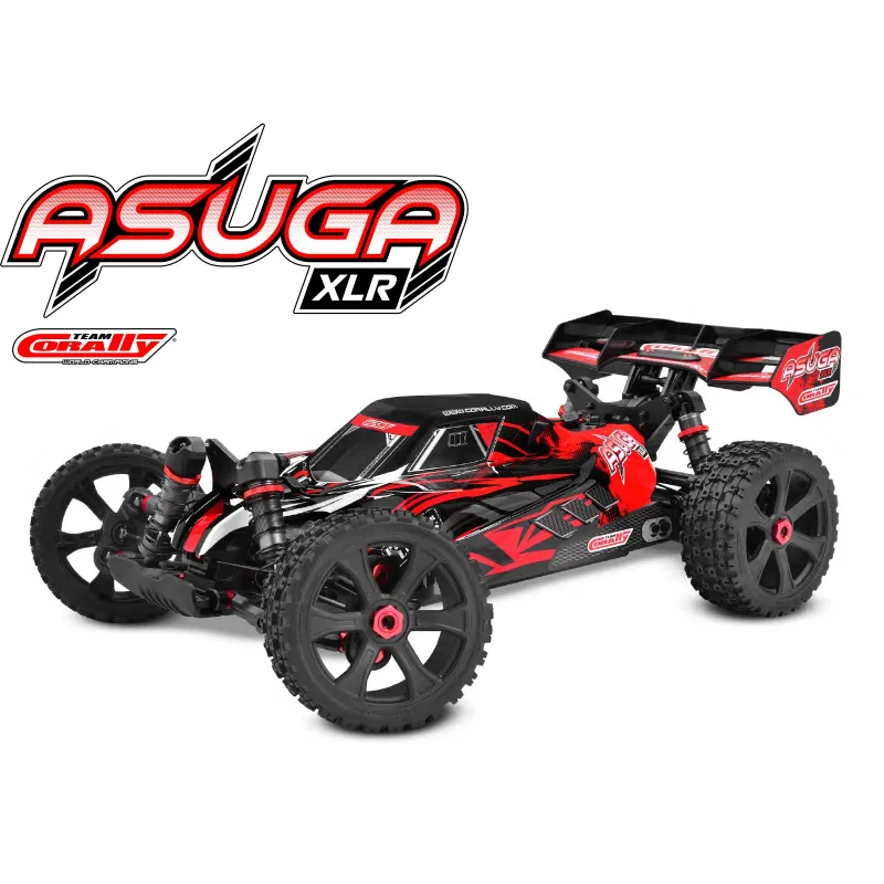 《1/8 無刷越野 ASUGA XLR 6S》｜Team Corally遙控車｜