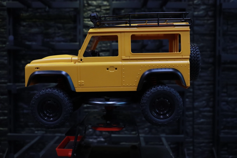 《 1/12 碳刷攀岩車 》｜MN MODEL遙控車｜