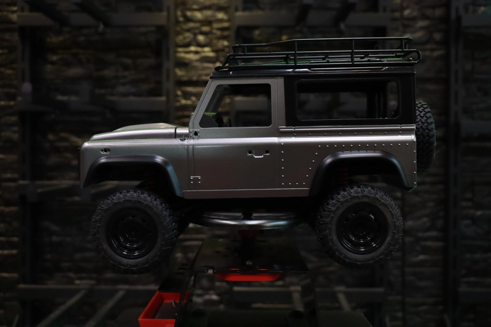 《 1/12 碳刷攀岩車 》｜MN MODEL遙控車｜