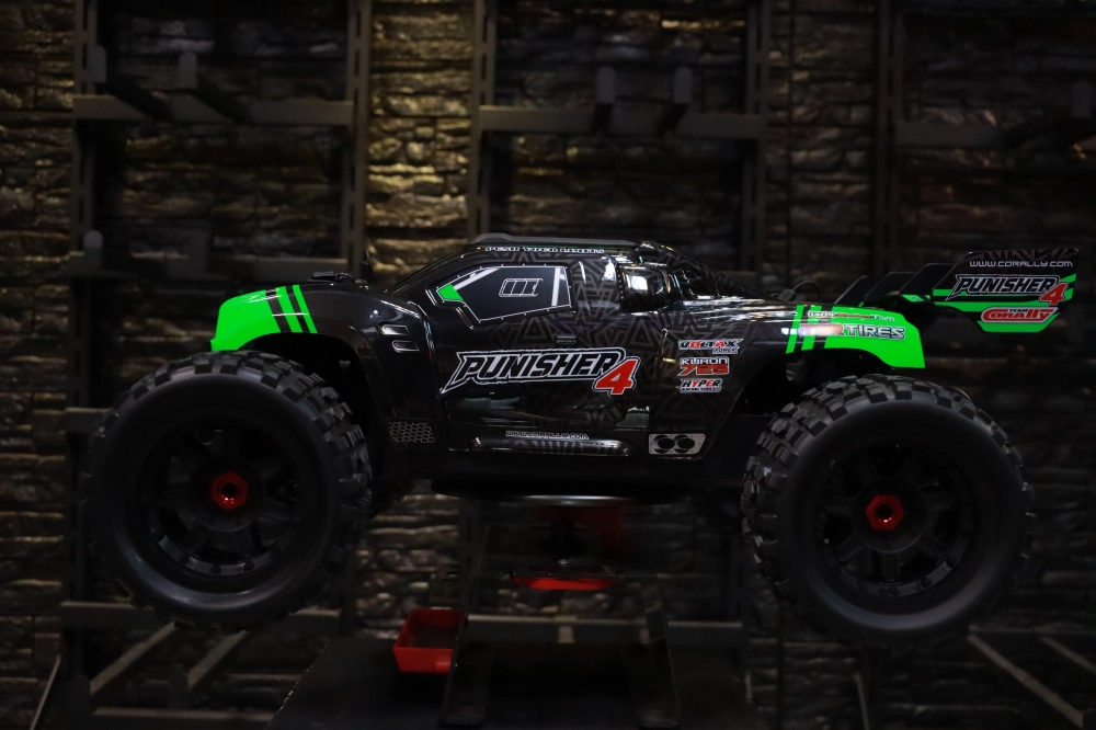 《 1/9 無刷大腳 PUNISHER 4S 》｜Team Corally遙控車｜