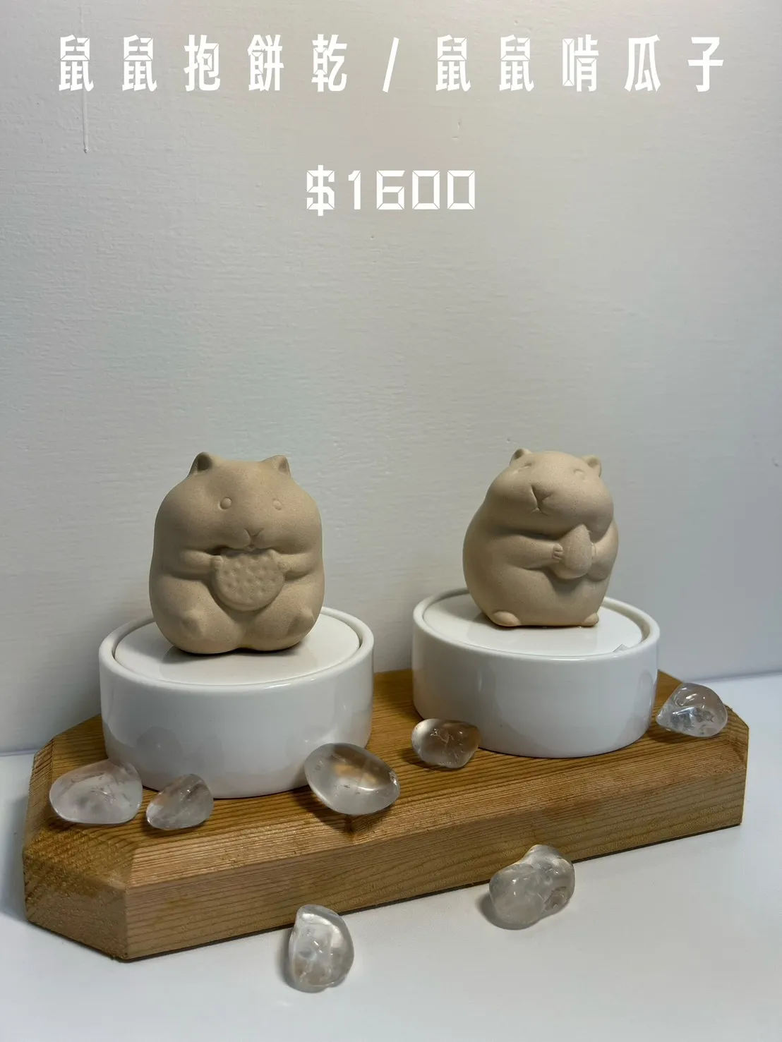鼠鼠抱餅乾