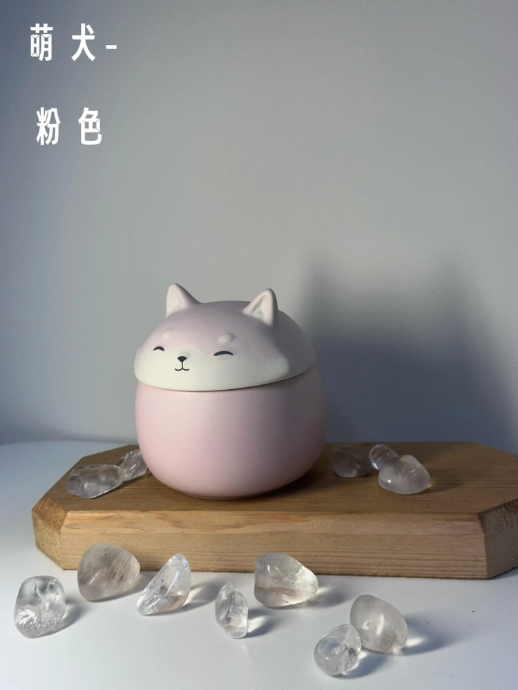萌犬 粉色
