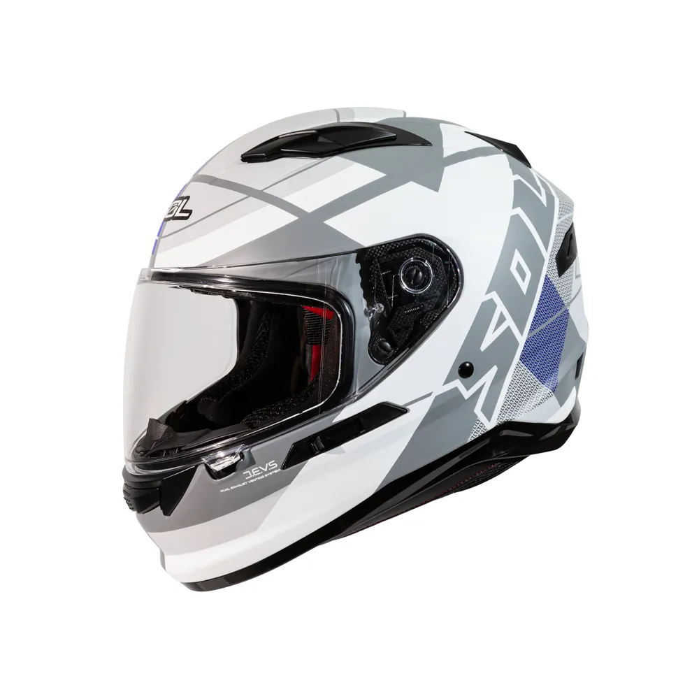 SOL Helmet SF-6 超視界 內墨鏡 全罩式 安全帽