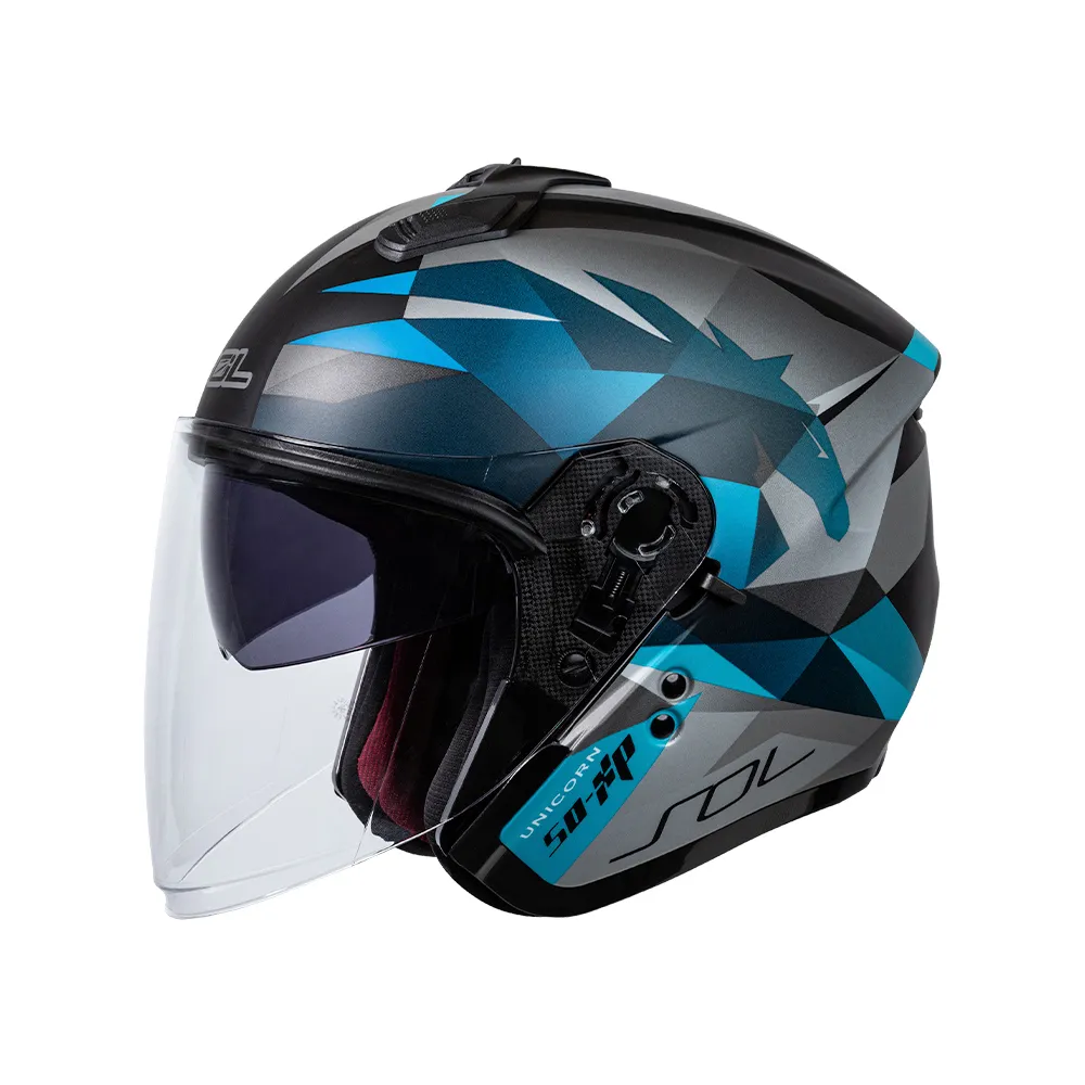 SOL Helmet SO-XP 獨角獸 四分之三 安全帽