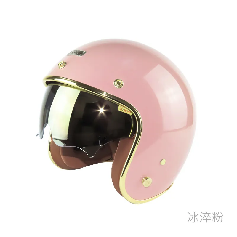 （新色登場）Ninja 華泰 KK806B 涼感皮革內襯 多層膜內墨鏡 四分之三 復古帽