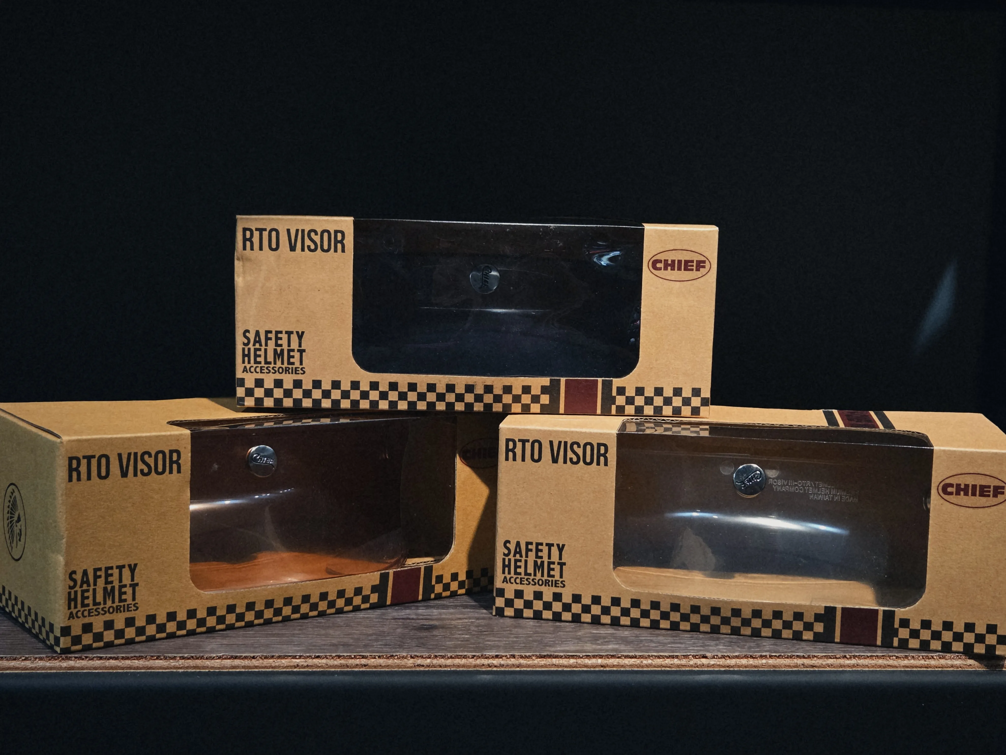 Chief RTO VISOR 復古 鴨舌 三扣式 帽簷