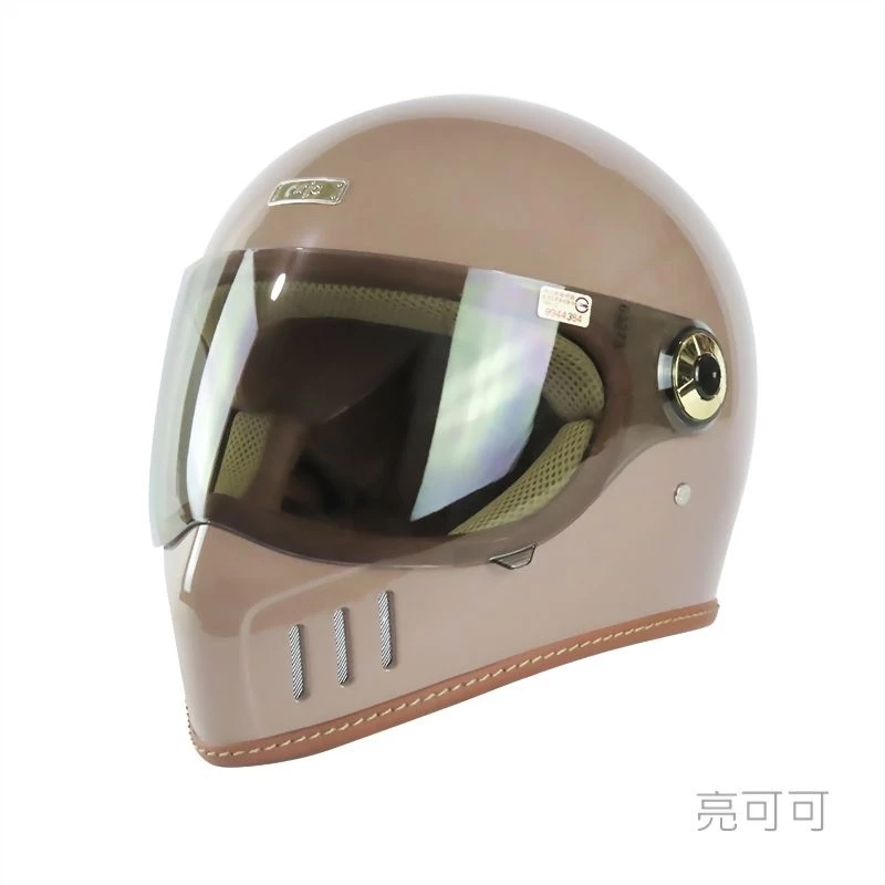 華泰 KK-866C 涼感 鎖鏡 復古 山車帽