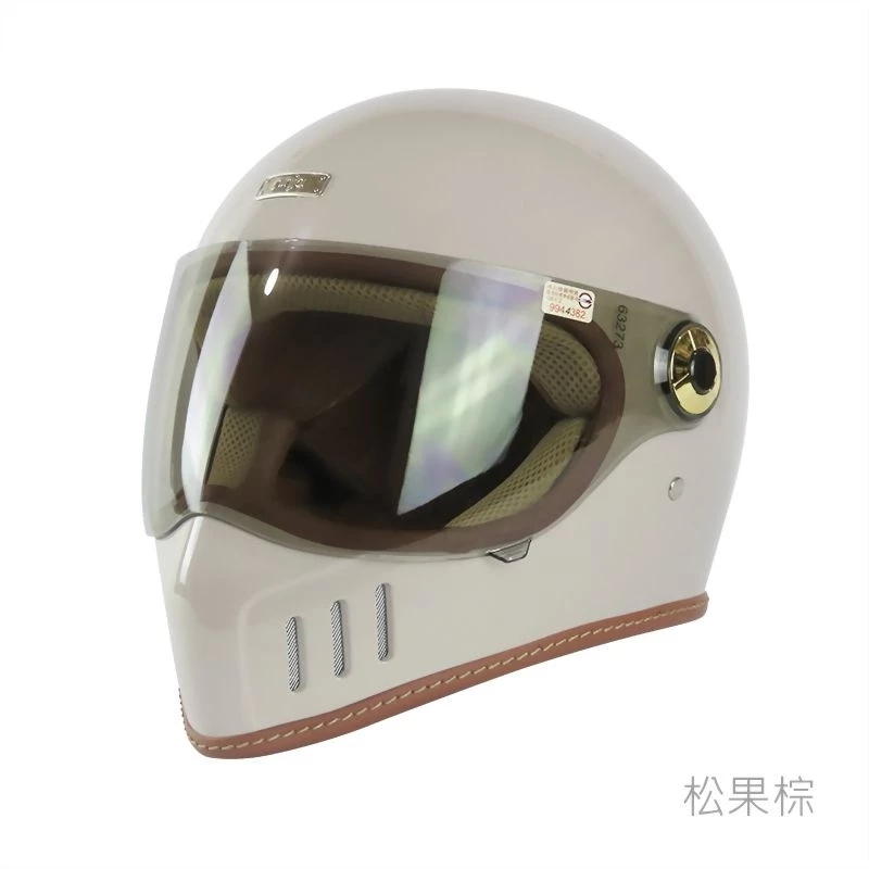華泰 KK-866C 涼感 鎖鏡 復古 山車帽