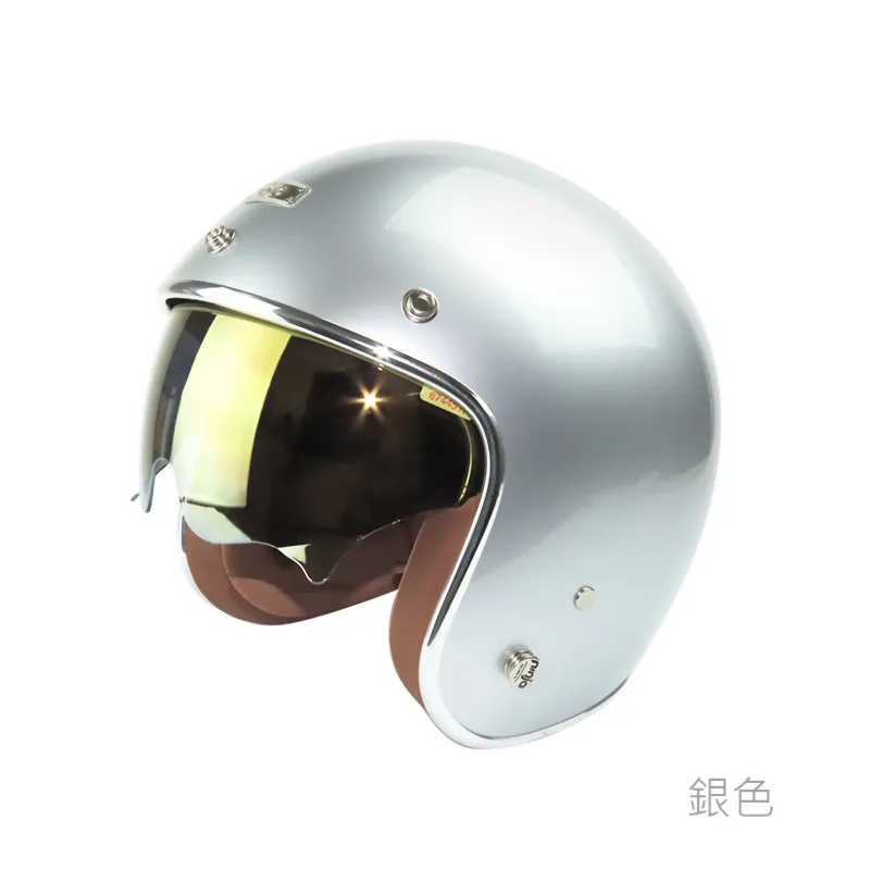 （新色登場）Ninja 華泰 KK806B 涼感皮革內襯 多層膜內墨鏡 四分之三 復古帽