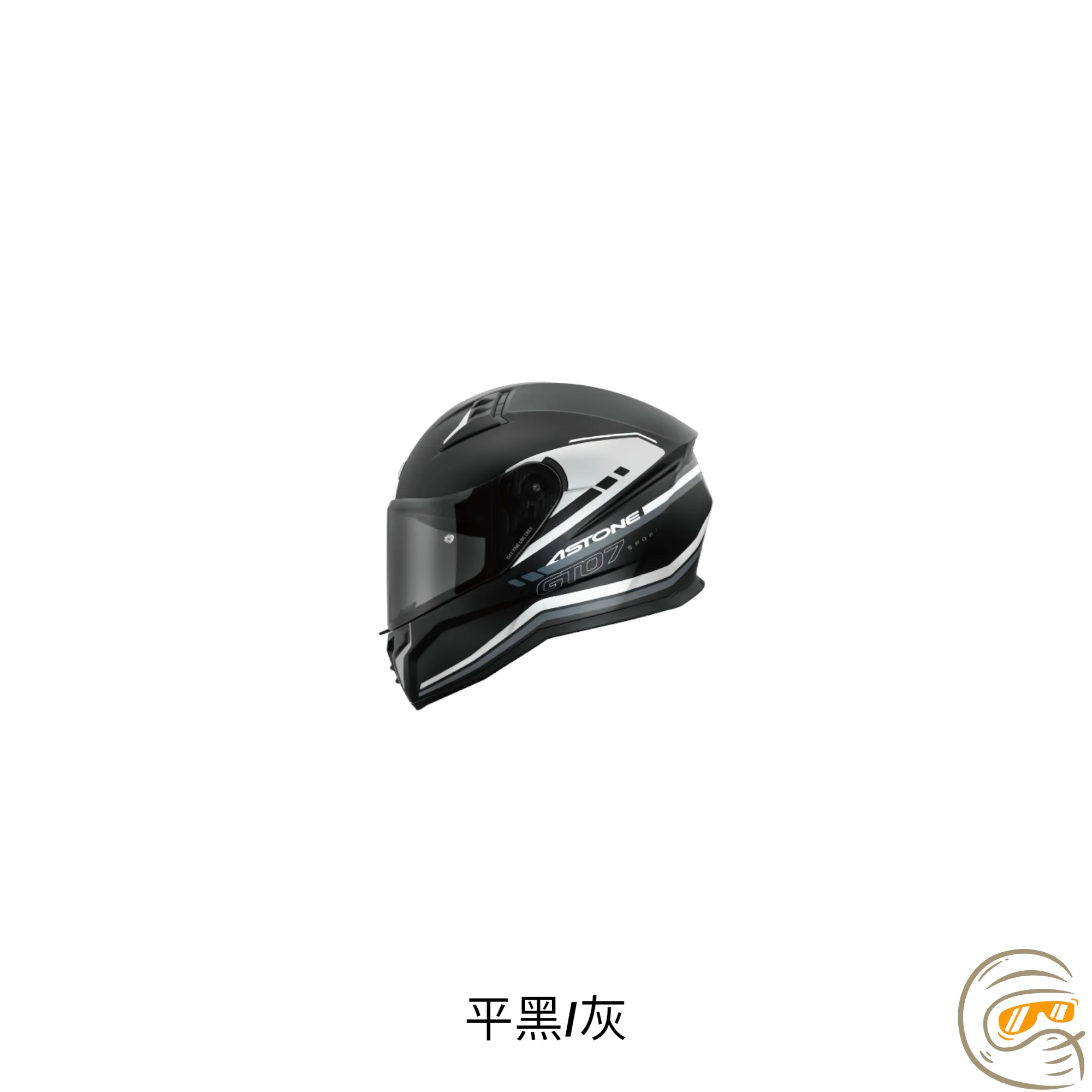 Astone GTO7 彩繪 全罩式 安全帽