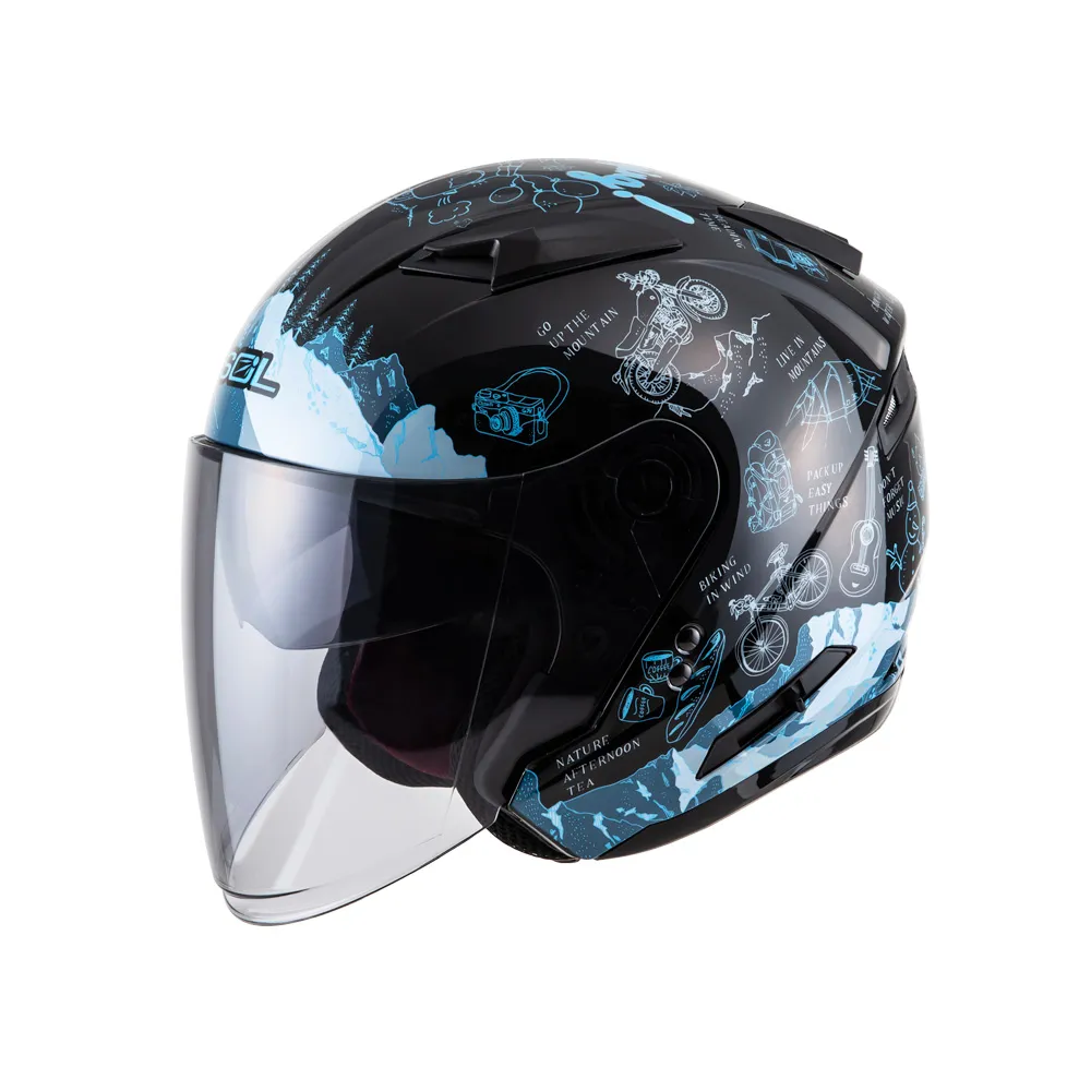 SOL Helmet SO-7E 探險者 四分之三 安全帽