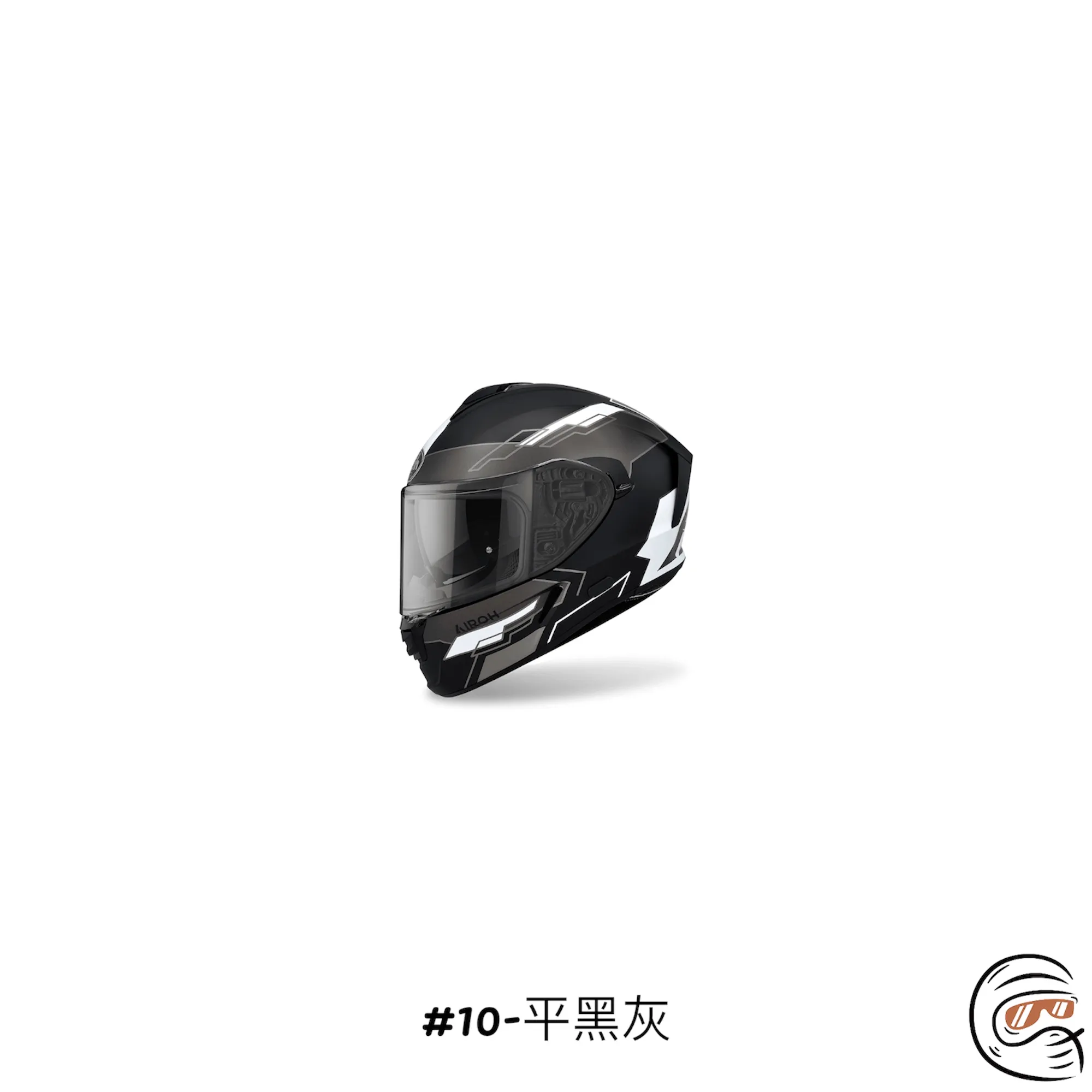 Airoh Spark 彩繪 全罩式 安全帽