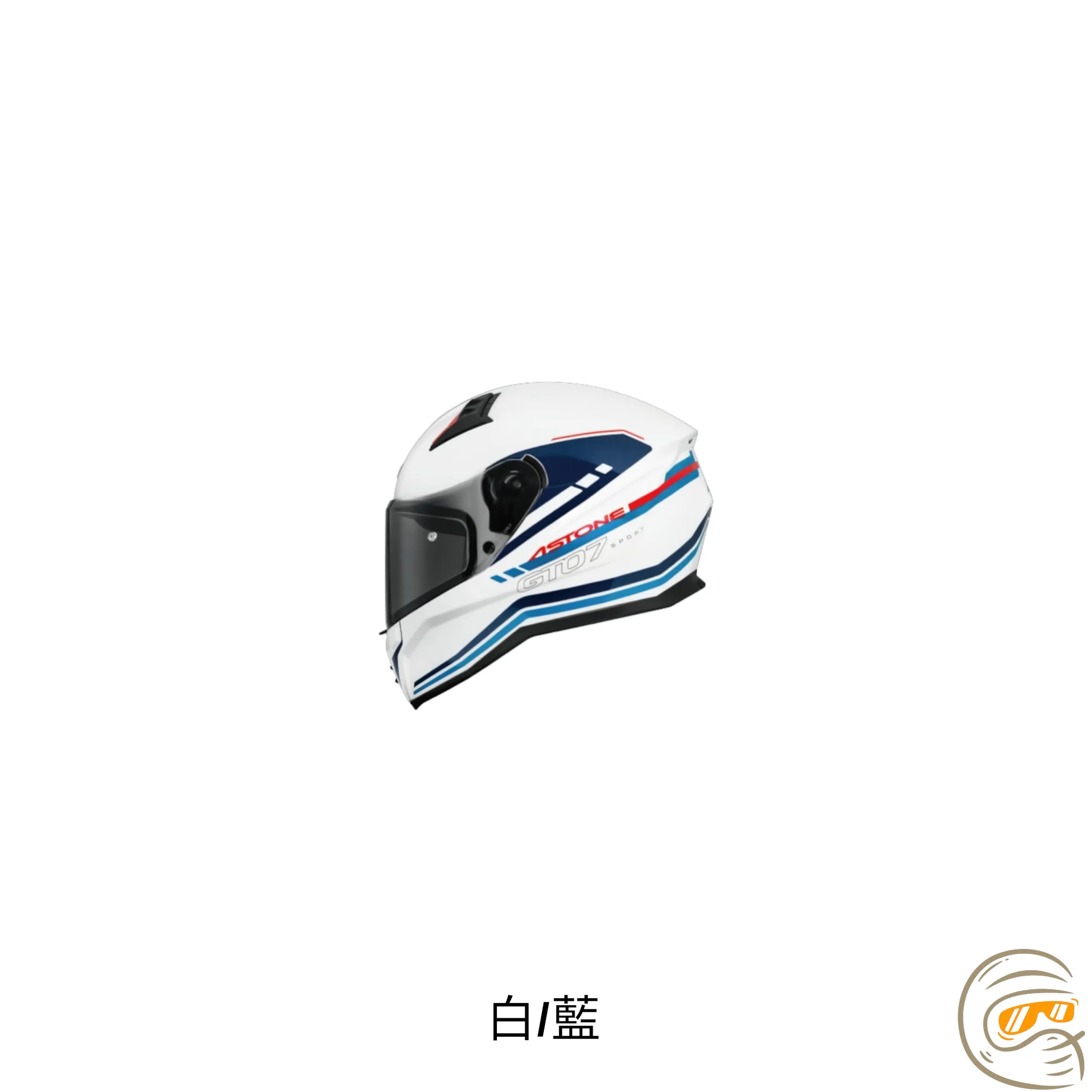 Astone GTO7 彩繪 全罩式 安全帽