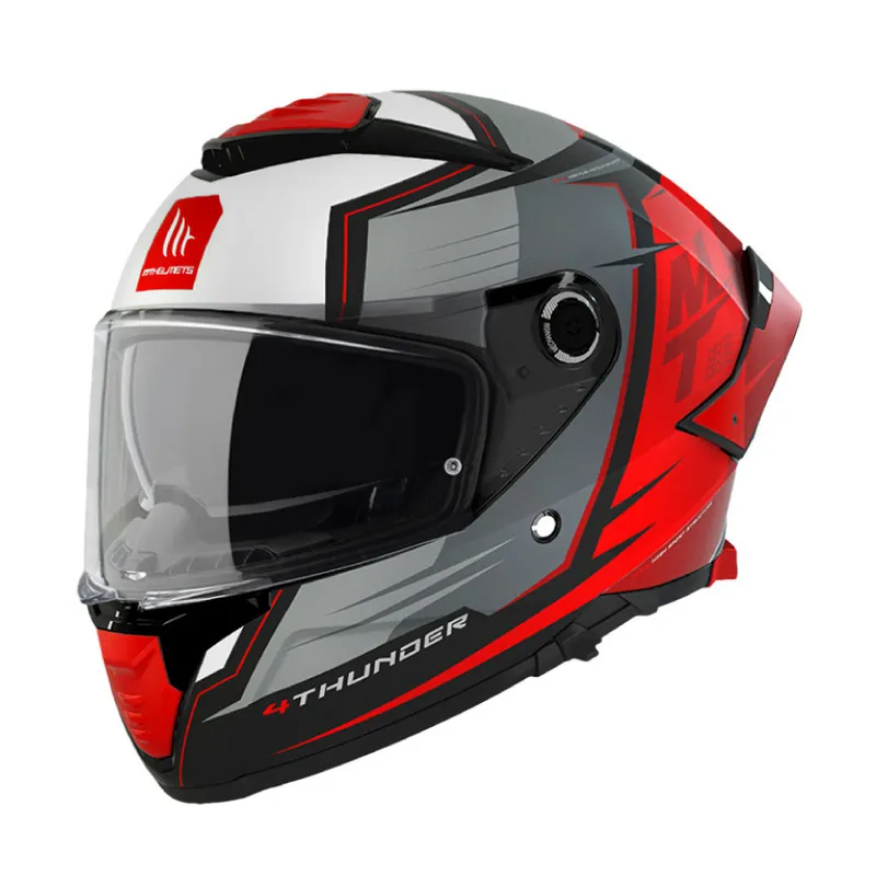 *新彩繪* MT Helmet Thunder 4 SV 雷神4 彩繪