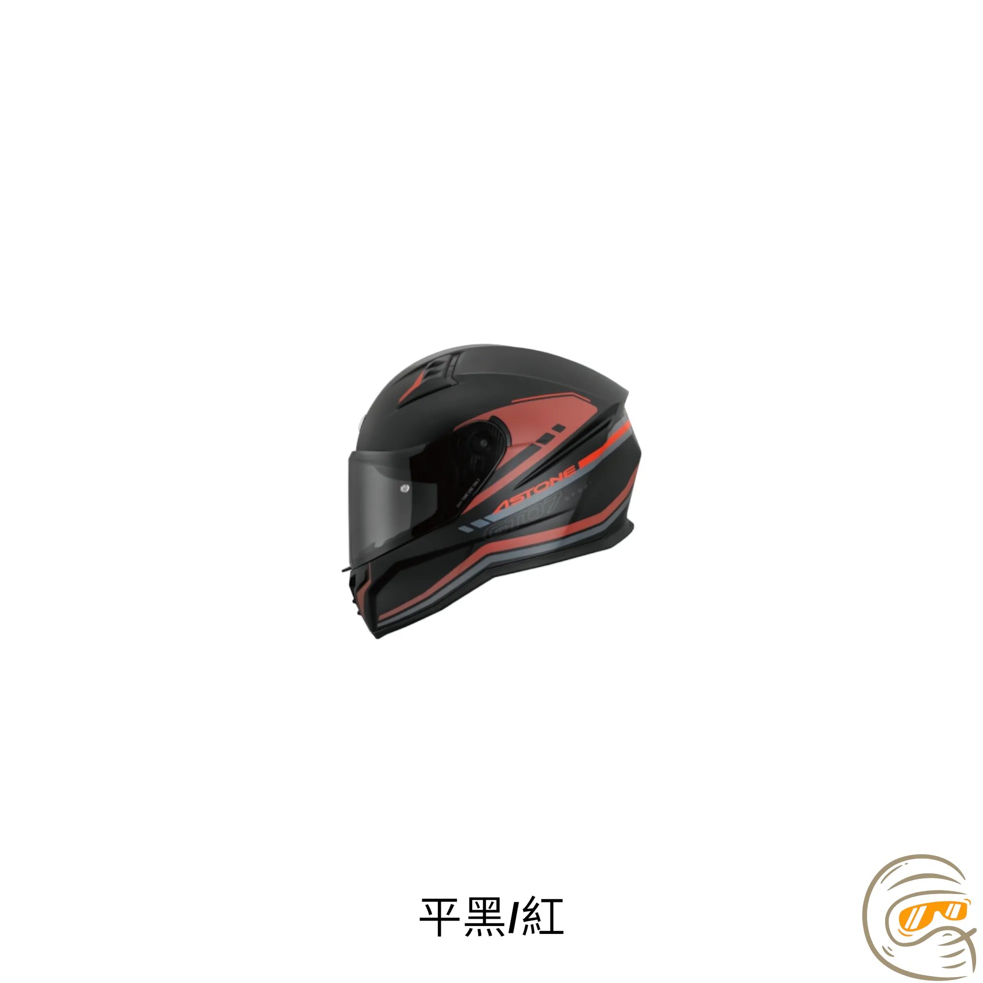 Astone GTO7 彩繪 全罩式 安全帽