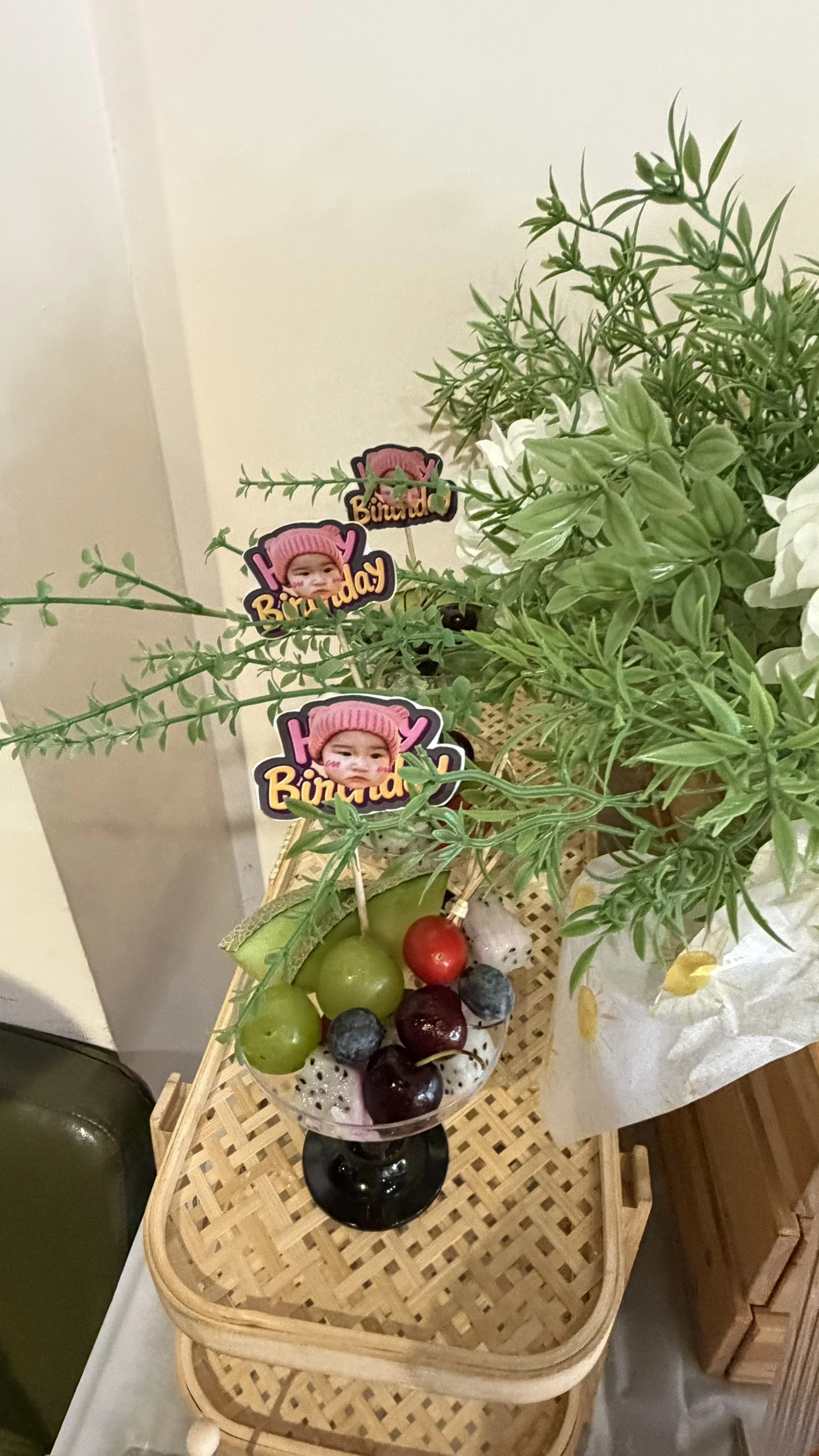 客製寶寶點心蛋糕插牌