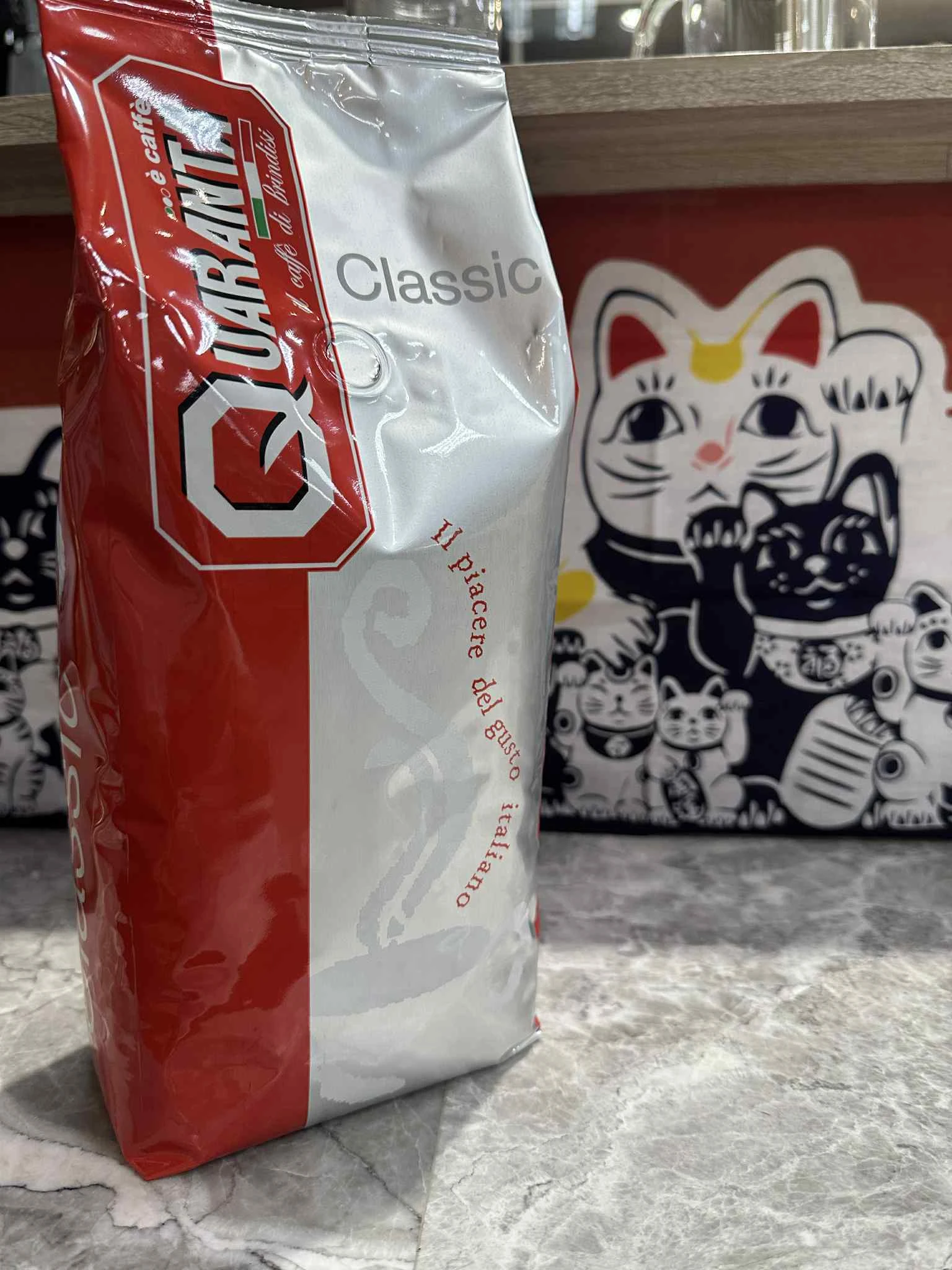 Quaranta Classic經典綜合咖啡豆(1kg)