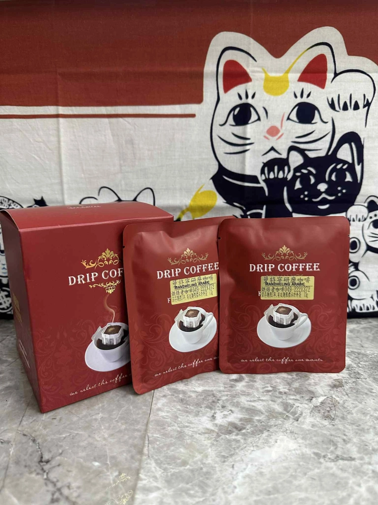 曼特寧耳掛式咖啡包 | 中深焙